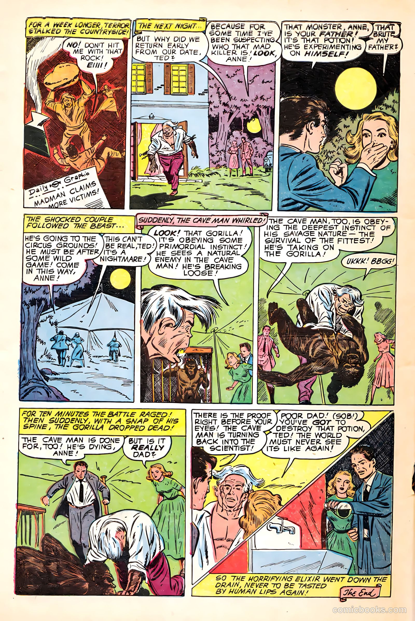 The Beyond #27 — page 34 of 36