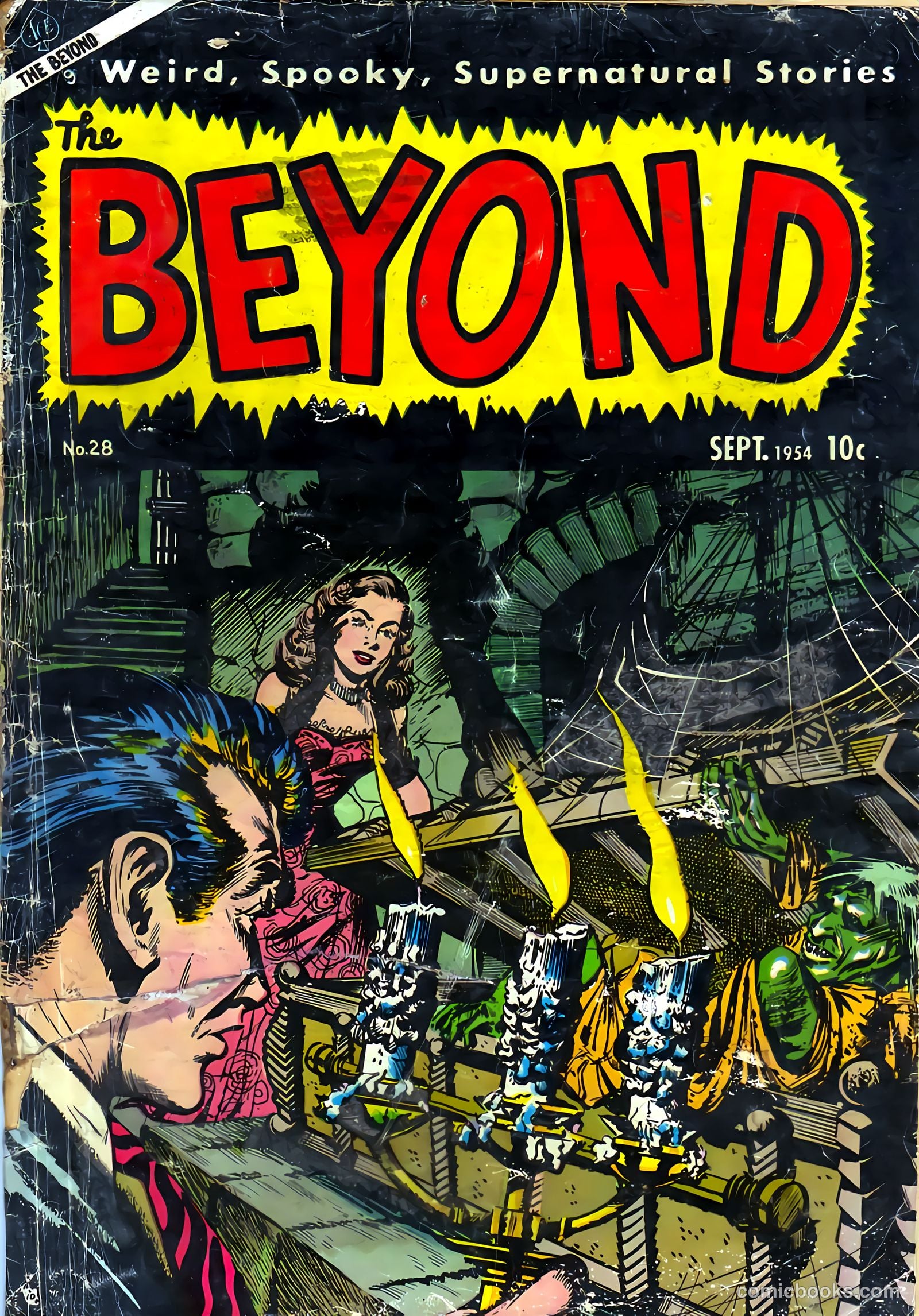 The Beyond #28 — page 1 of 36