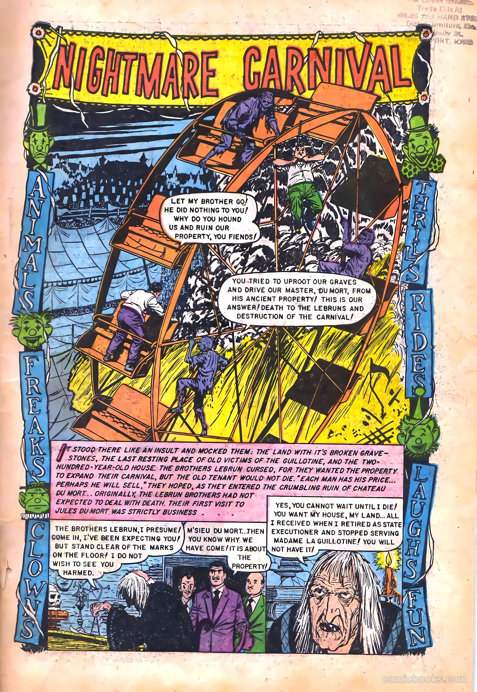 The Beyond #28 — page 3 of 36