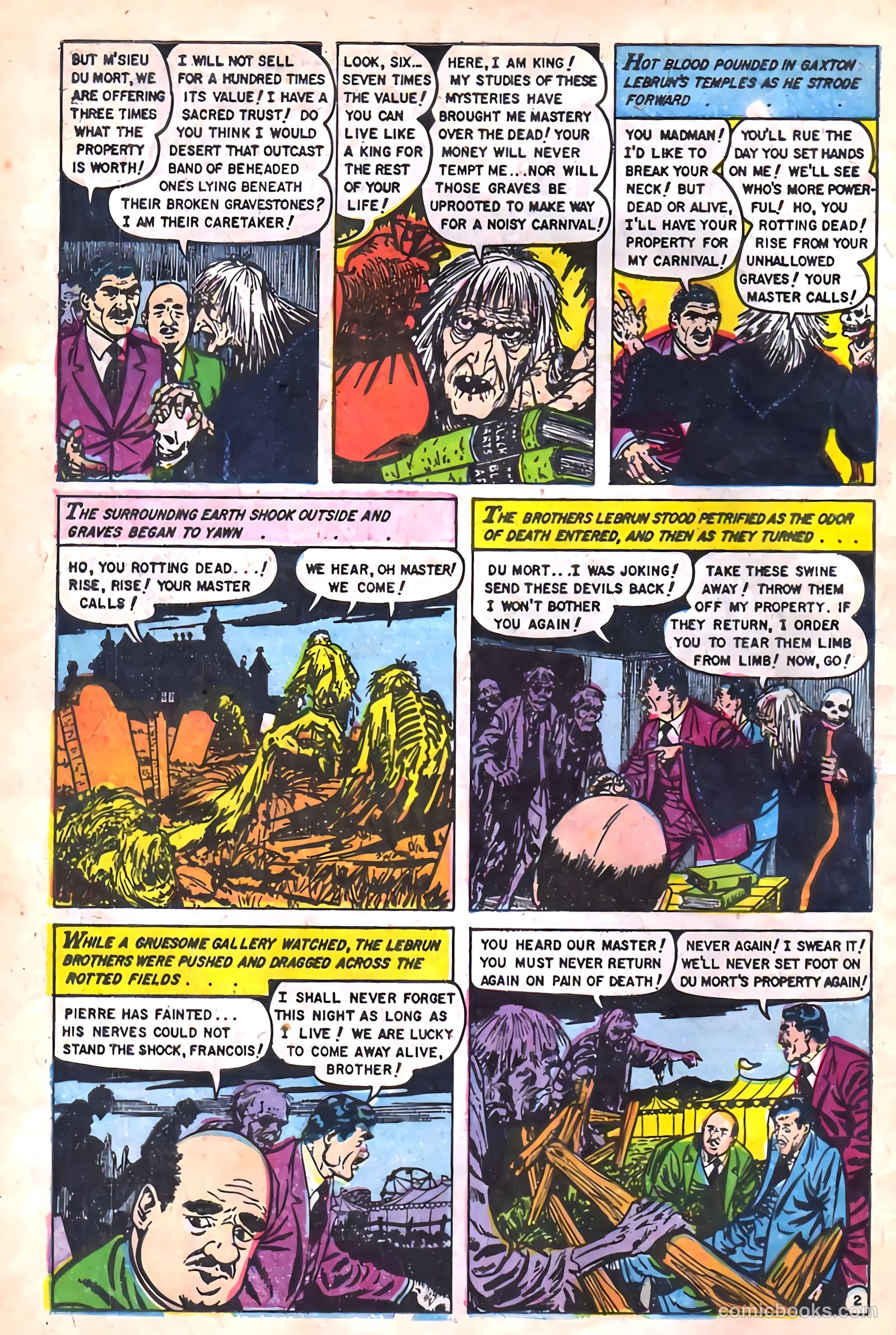The Beyond #28 — page 4 of 36