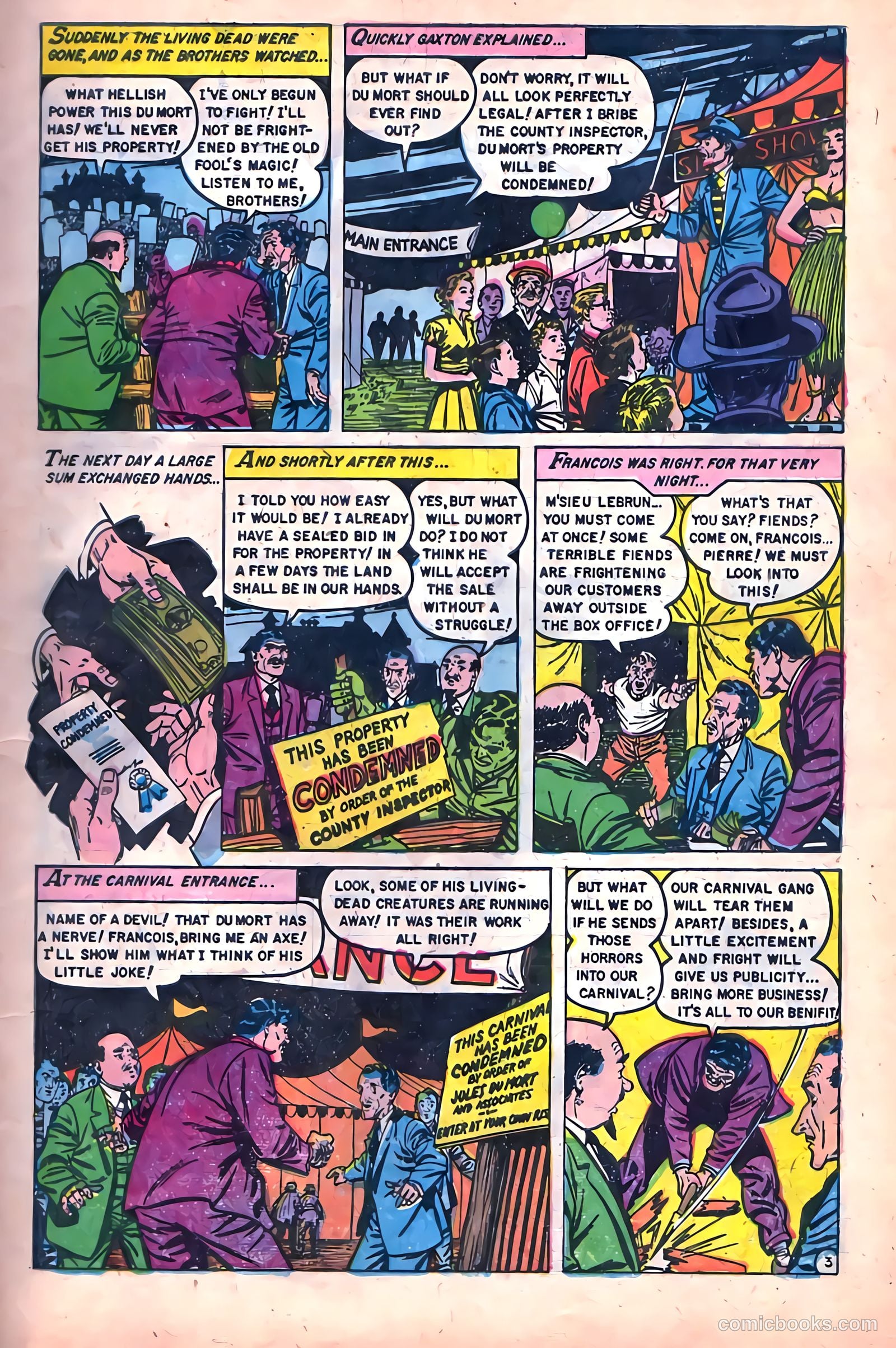 The Beyond #28 — page 5 of 36