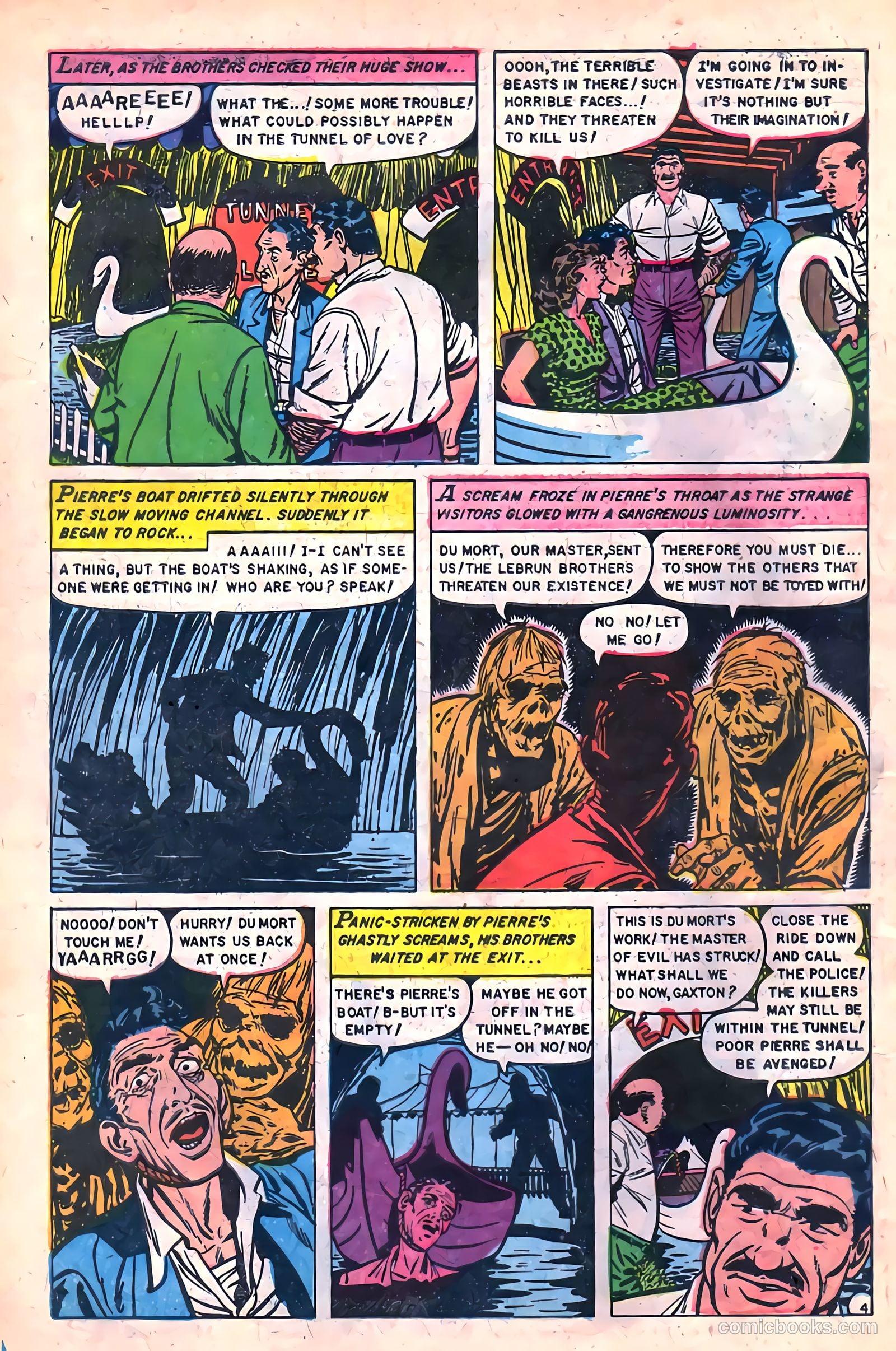 The Beyond #28 — page 6 of 36