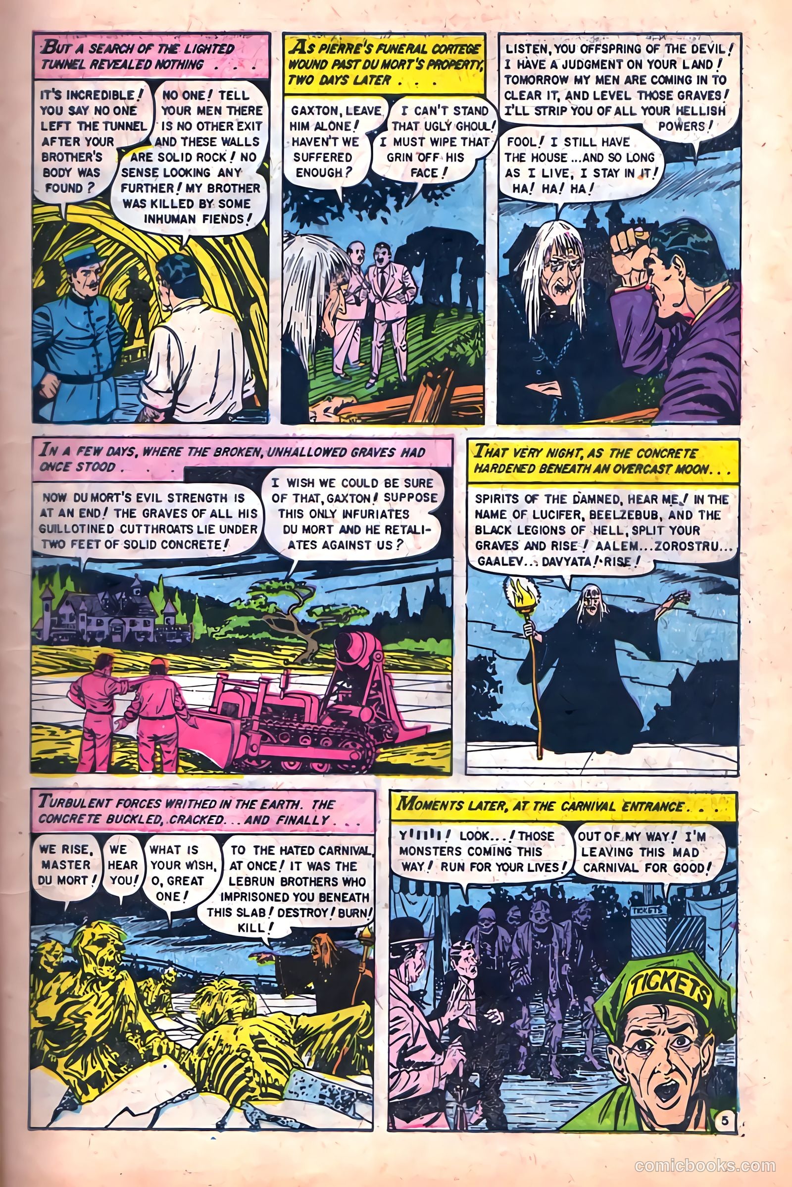 The Beyond #28 — page 7 of 36