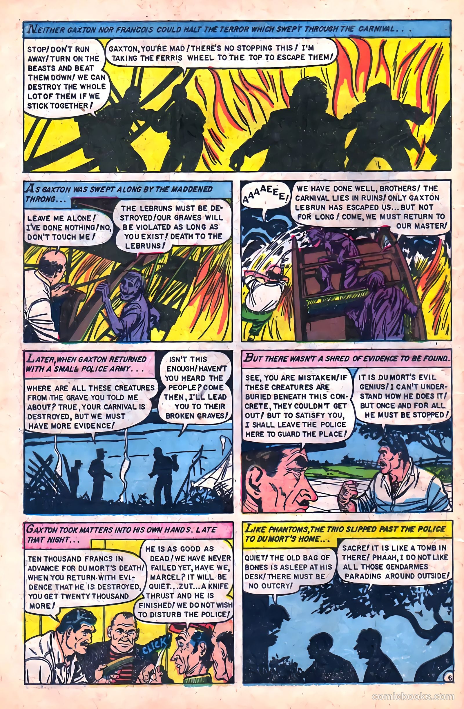 The Beyond #28 — page 8 of 36