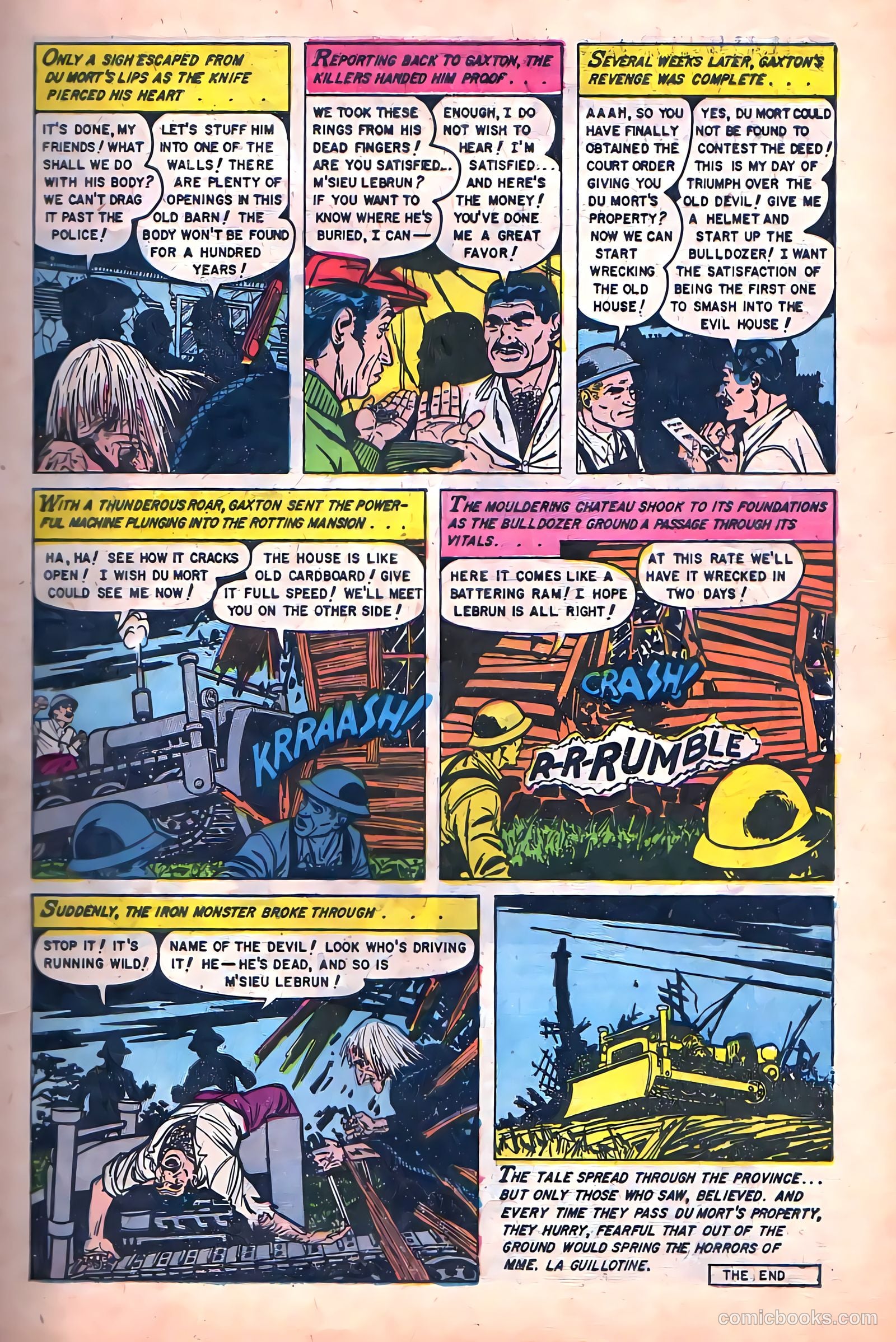 The Beyond #28 — page 9 of 36