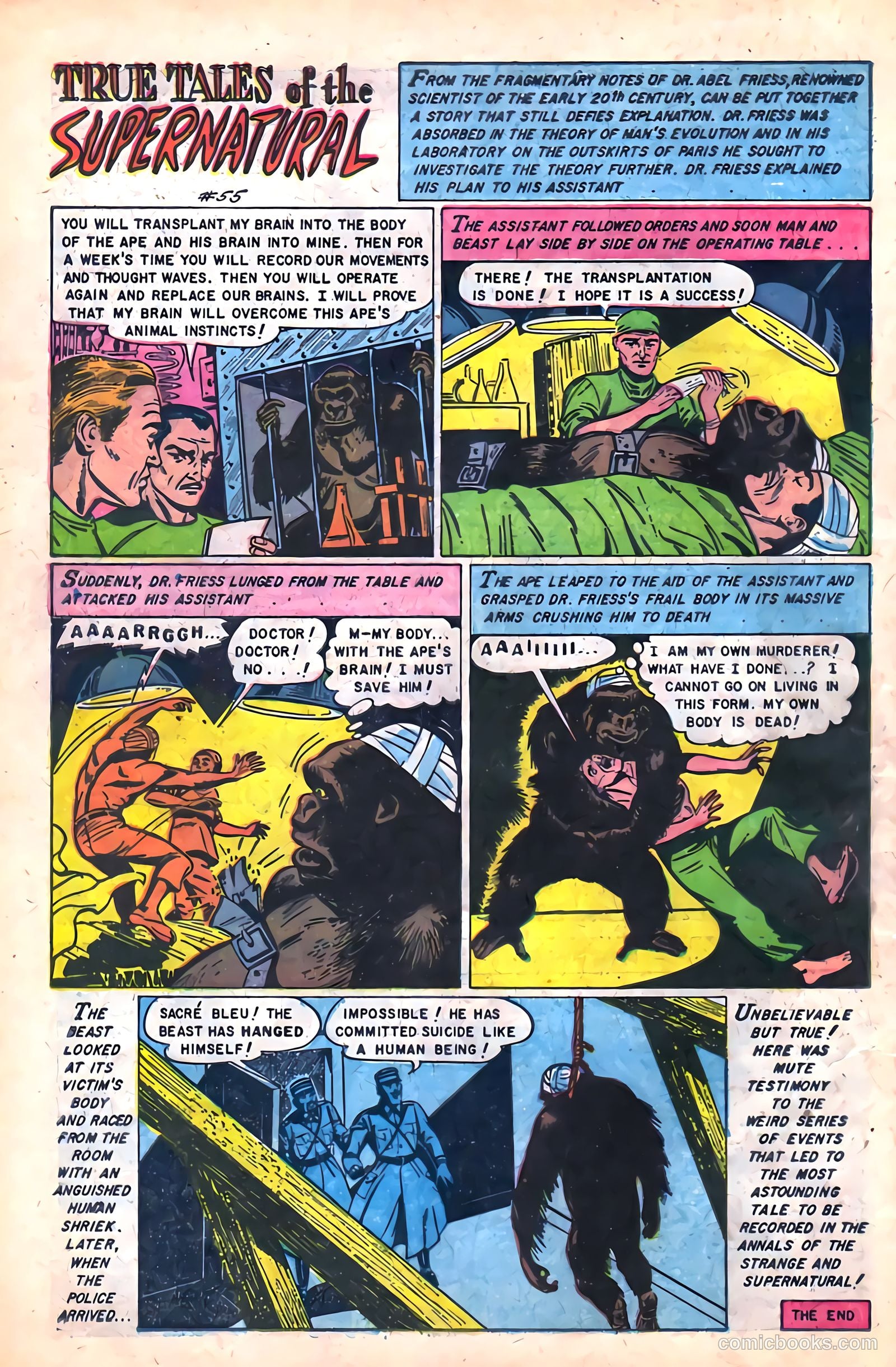 The Beyond #28 — page 10 of 36