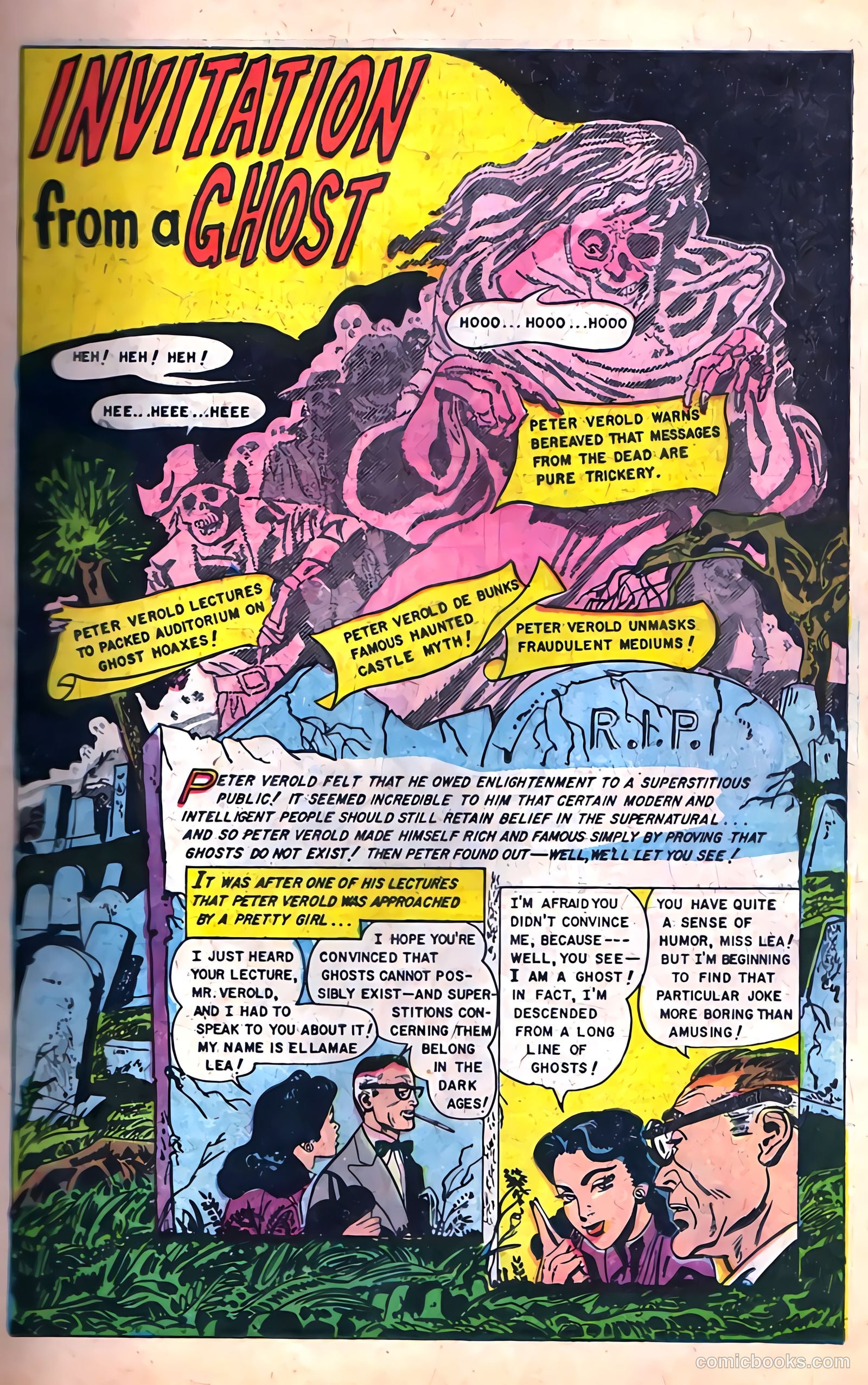 The Beyond #28 — page 11 of 36