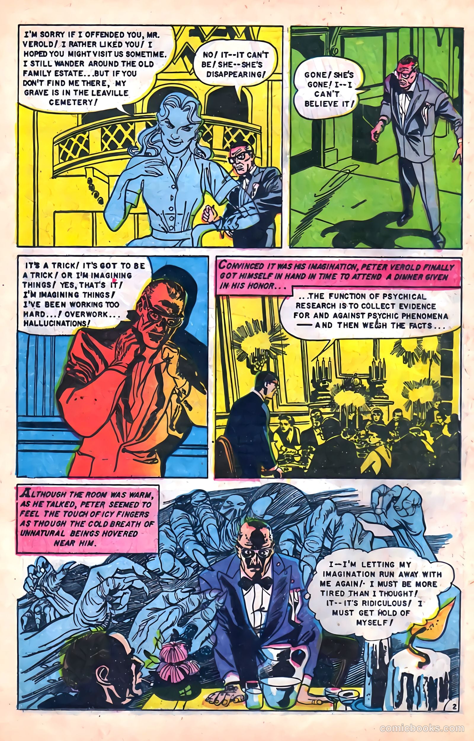 The Beyond #28 — page 12 of 36