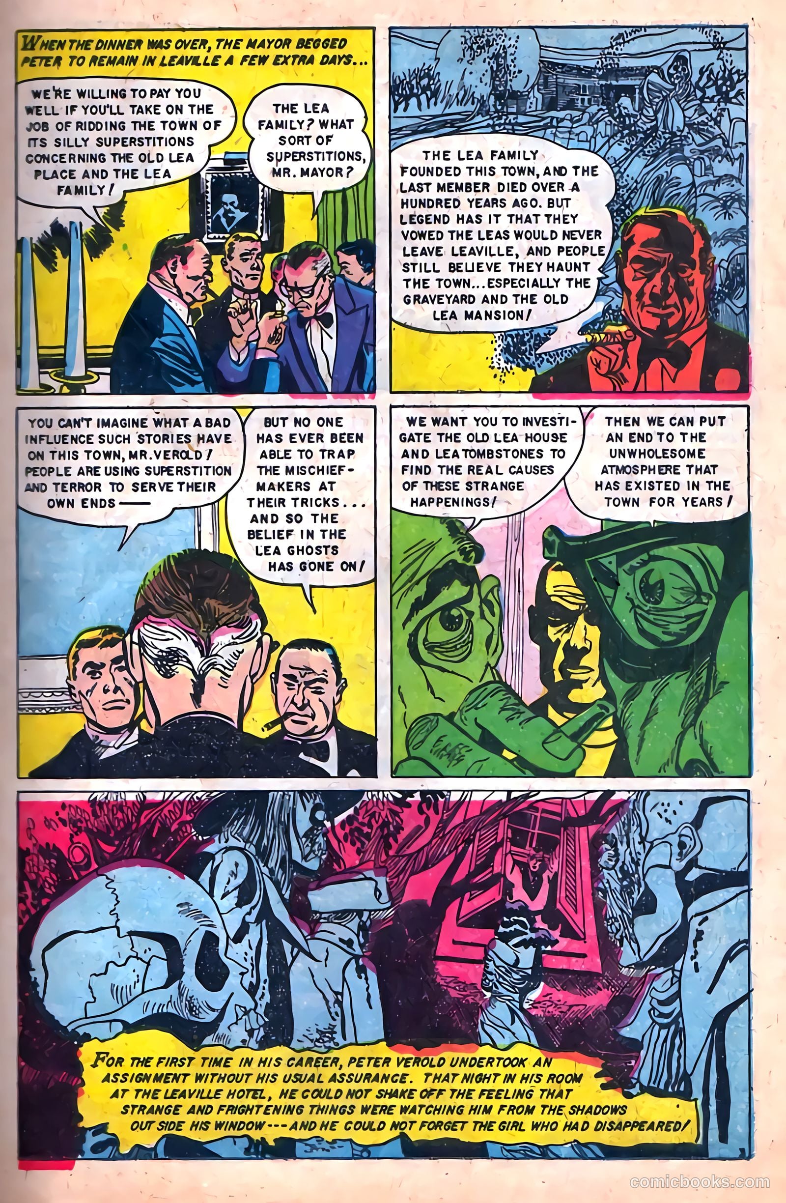 The Beyond #28 — page 13 of 36