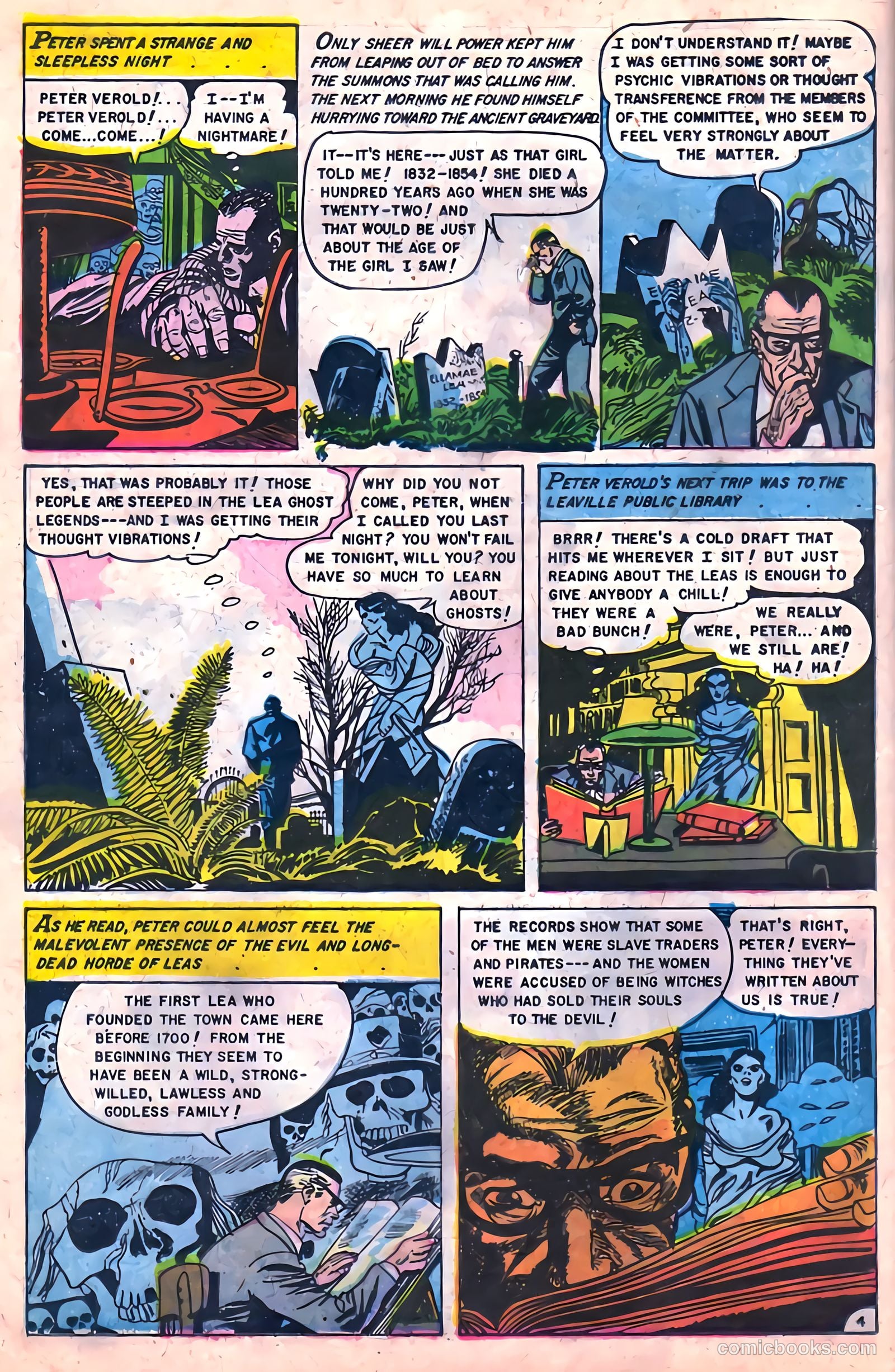 The Beyond #28 — page 14 of 36