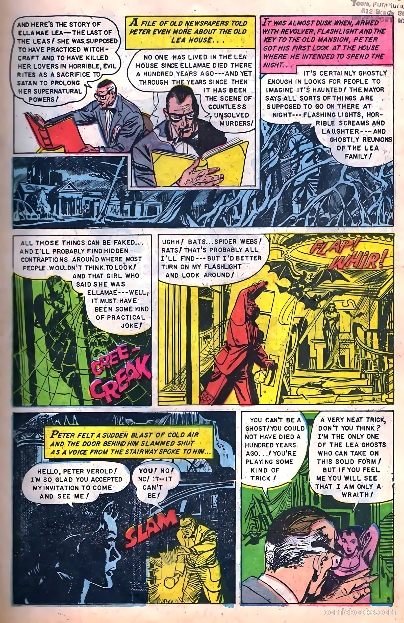 The Beyond #28 — page 15 of 36