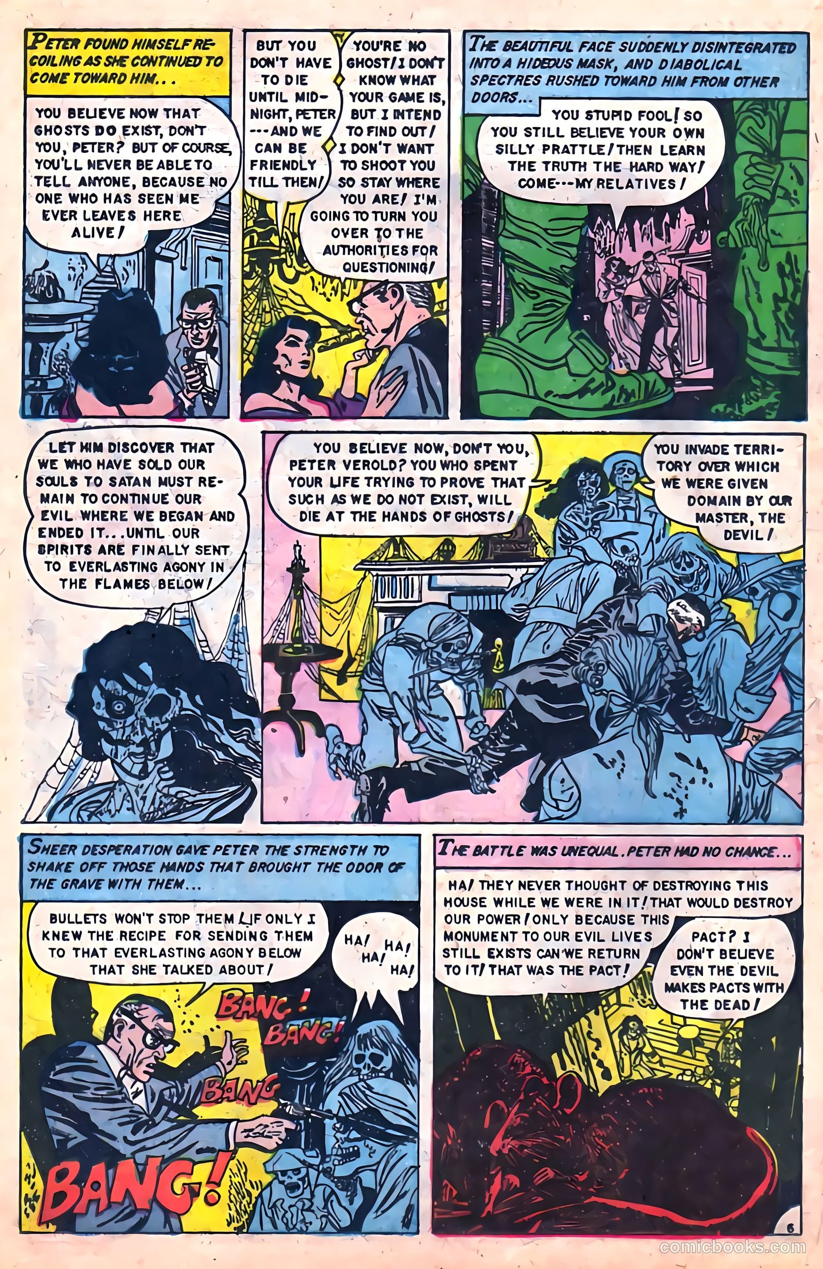The Beyond #28 — page 16 of 36