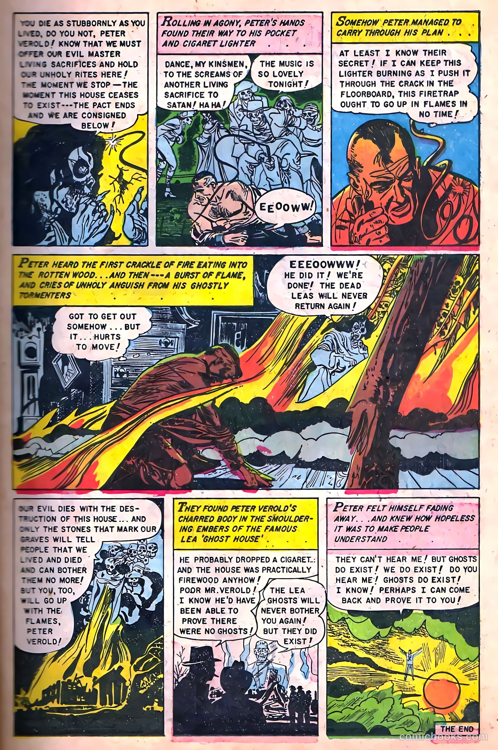 The Beyond #28 — page 17 of 36
