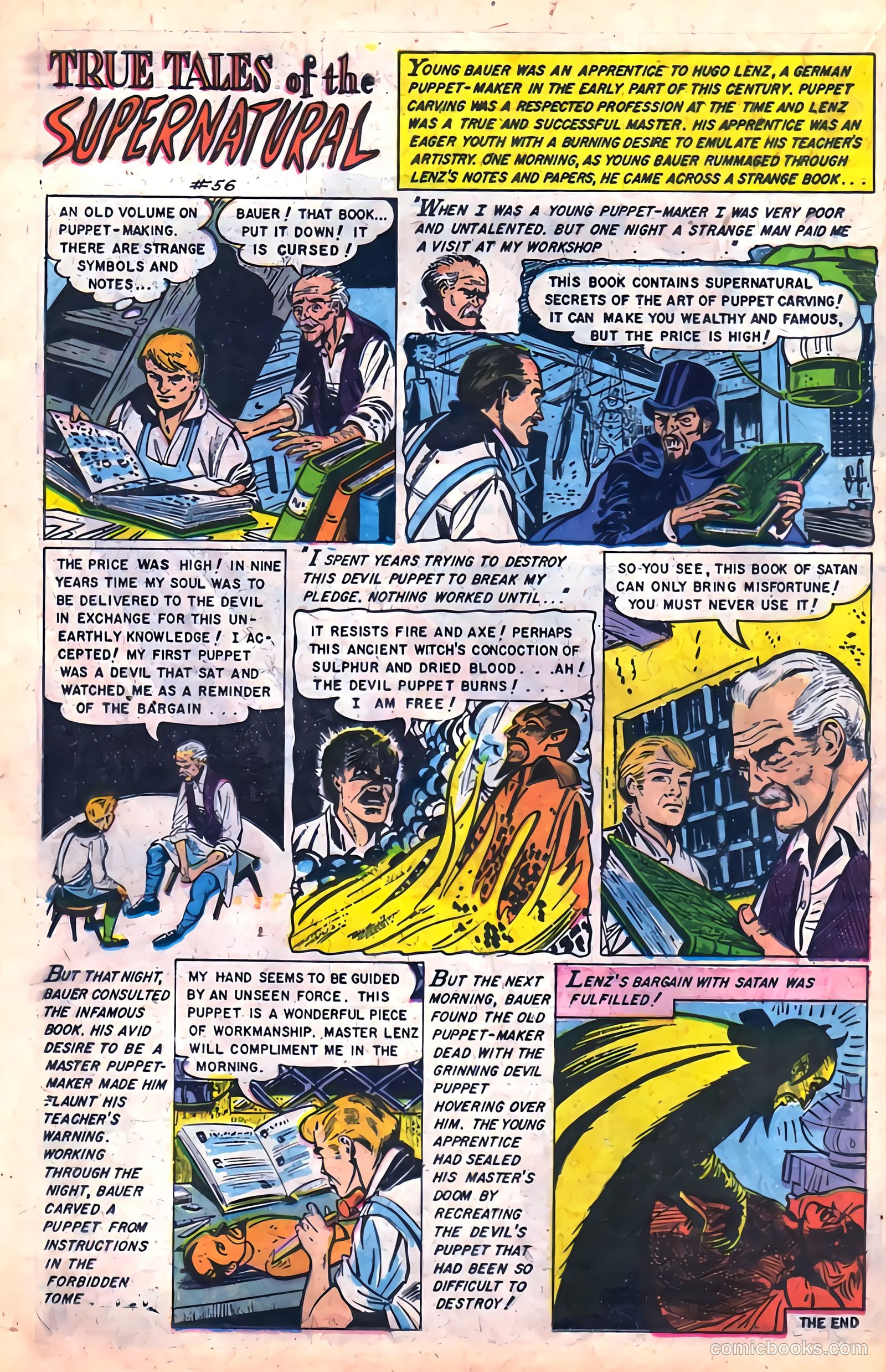The Beyond #28 — page 18 of 36