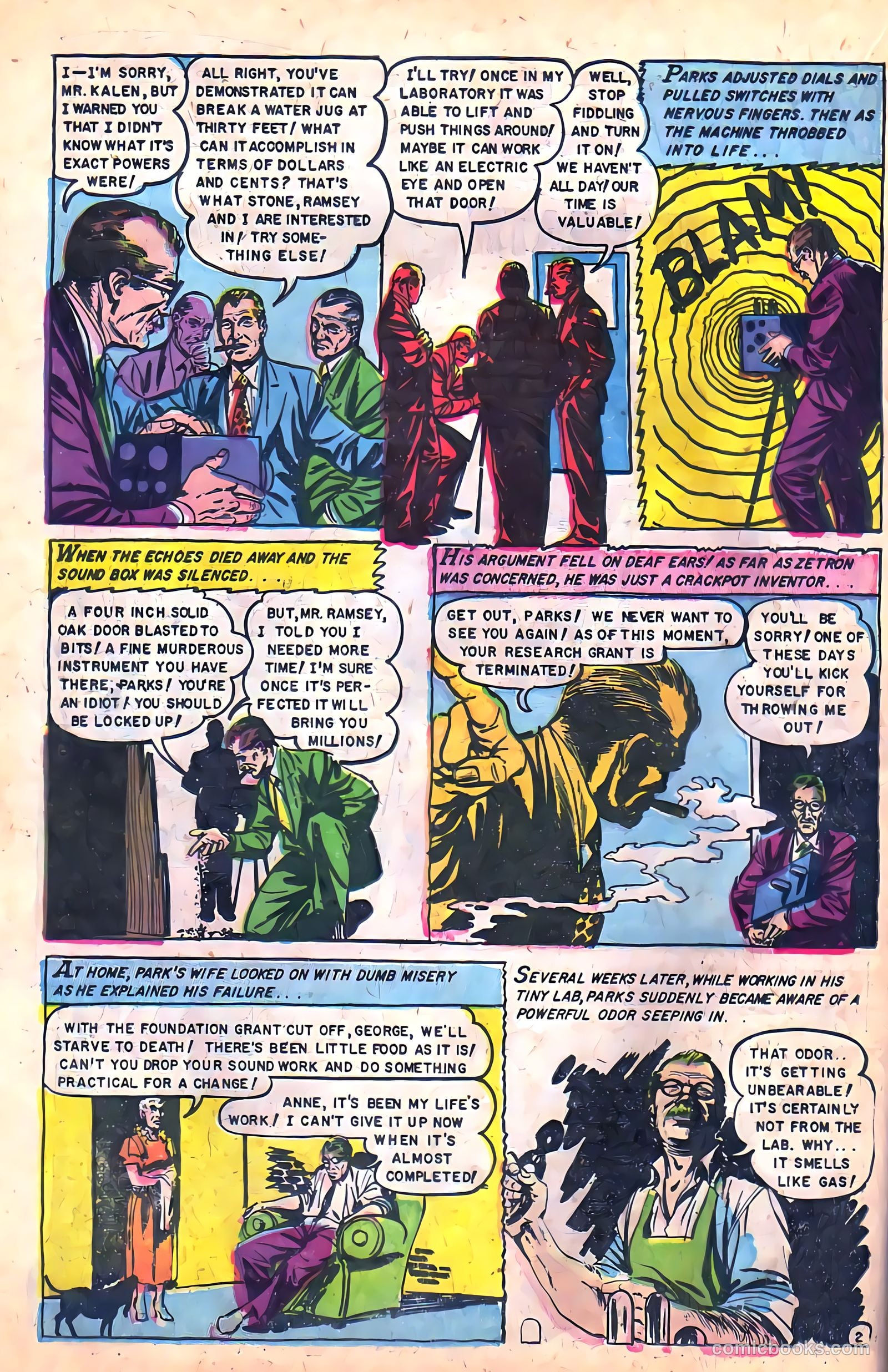 The Beyond #28 — page 20 of 36