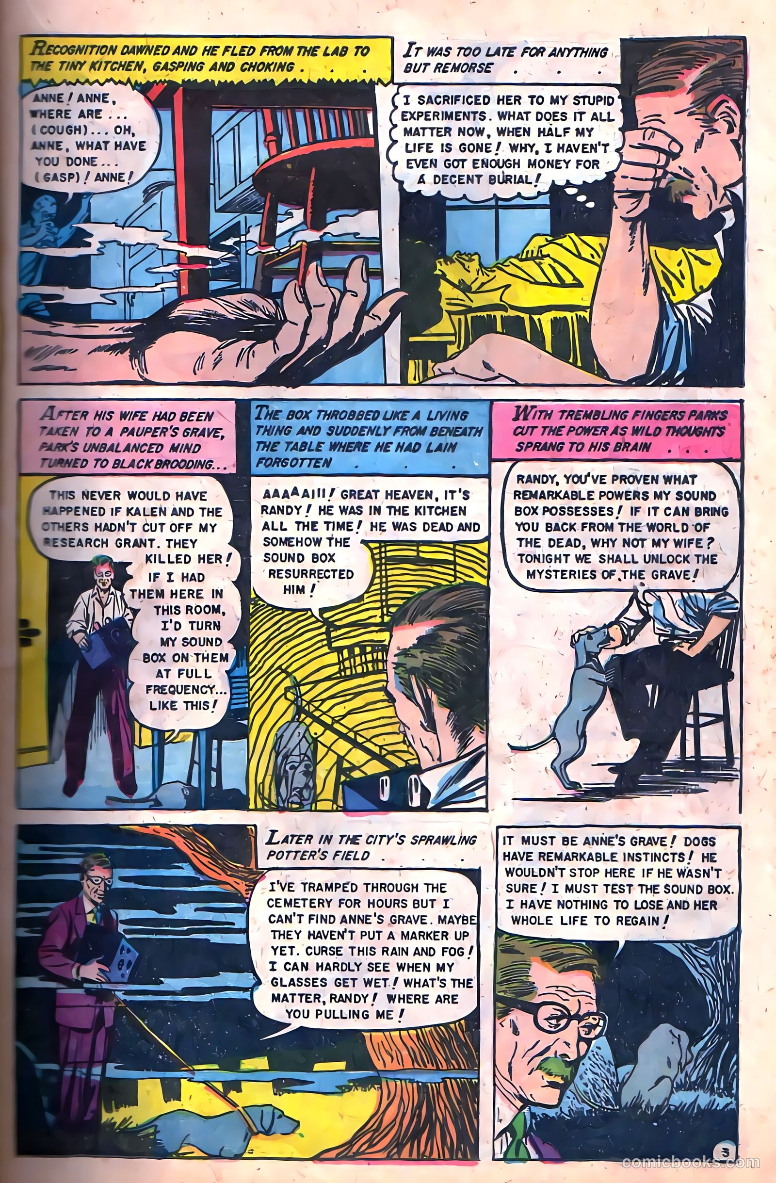 The Beyond #28 — page 21 of 36