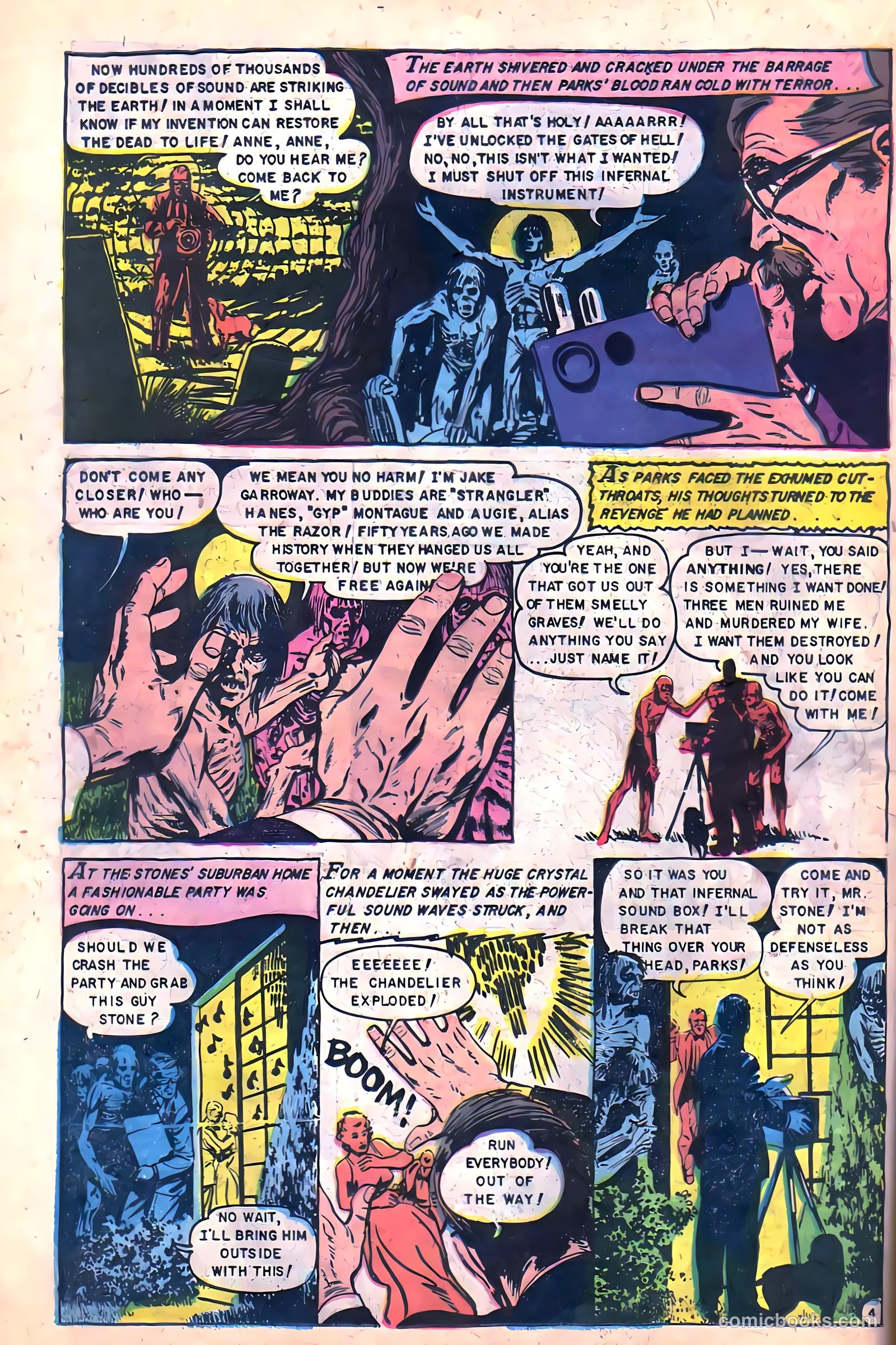 The Beyond #28 — page 22 of 36