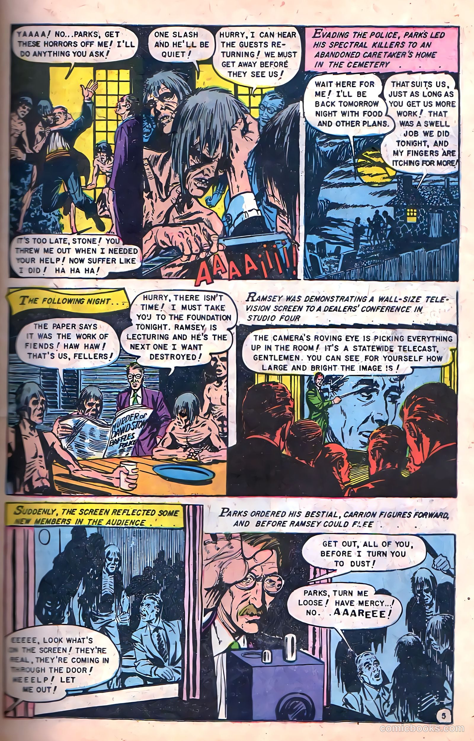 The Beyond #28 — page 23 of 36