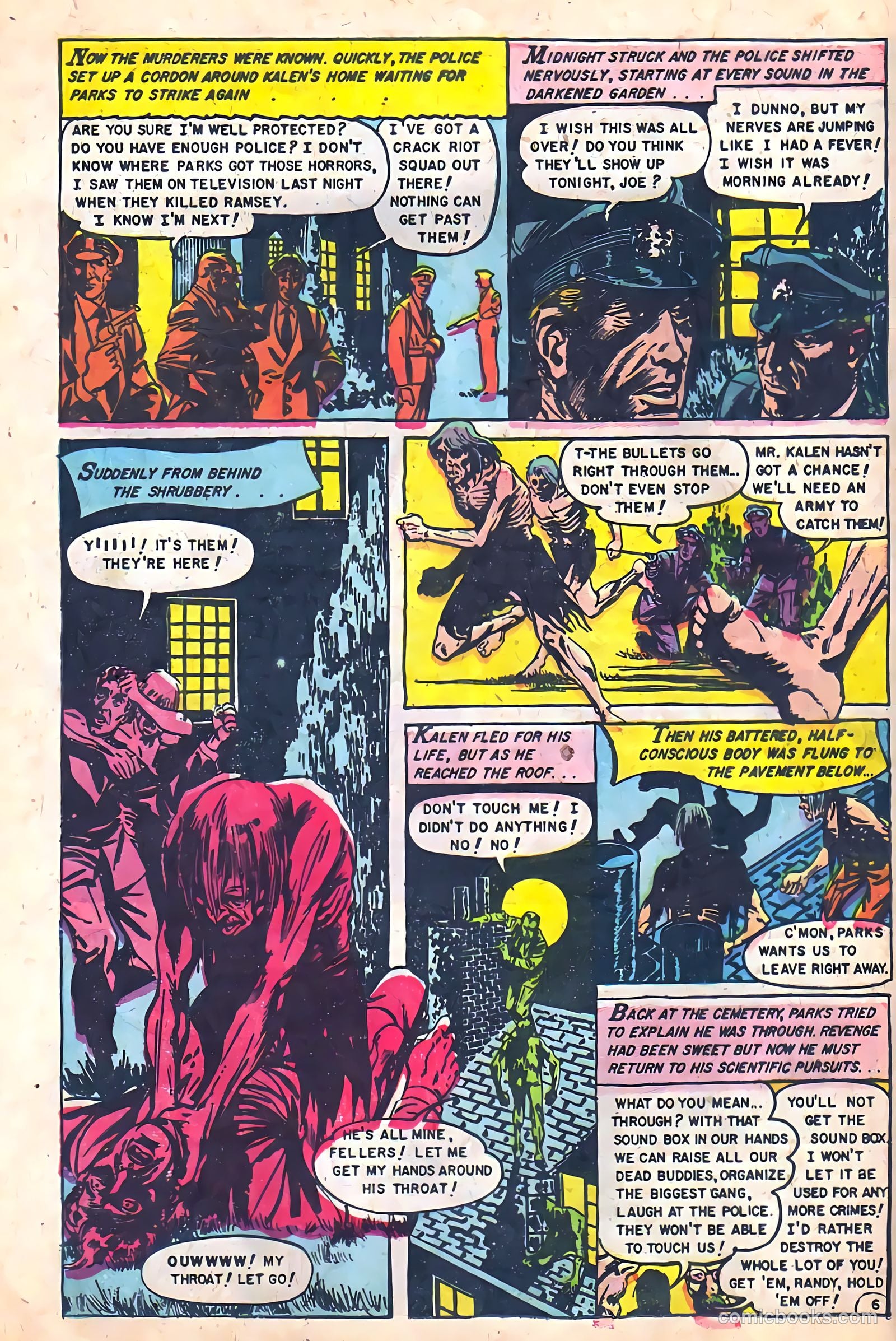 The Beyond #28 — page 24 of 36