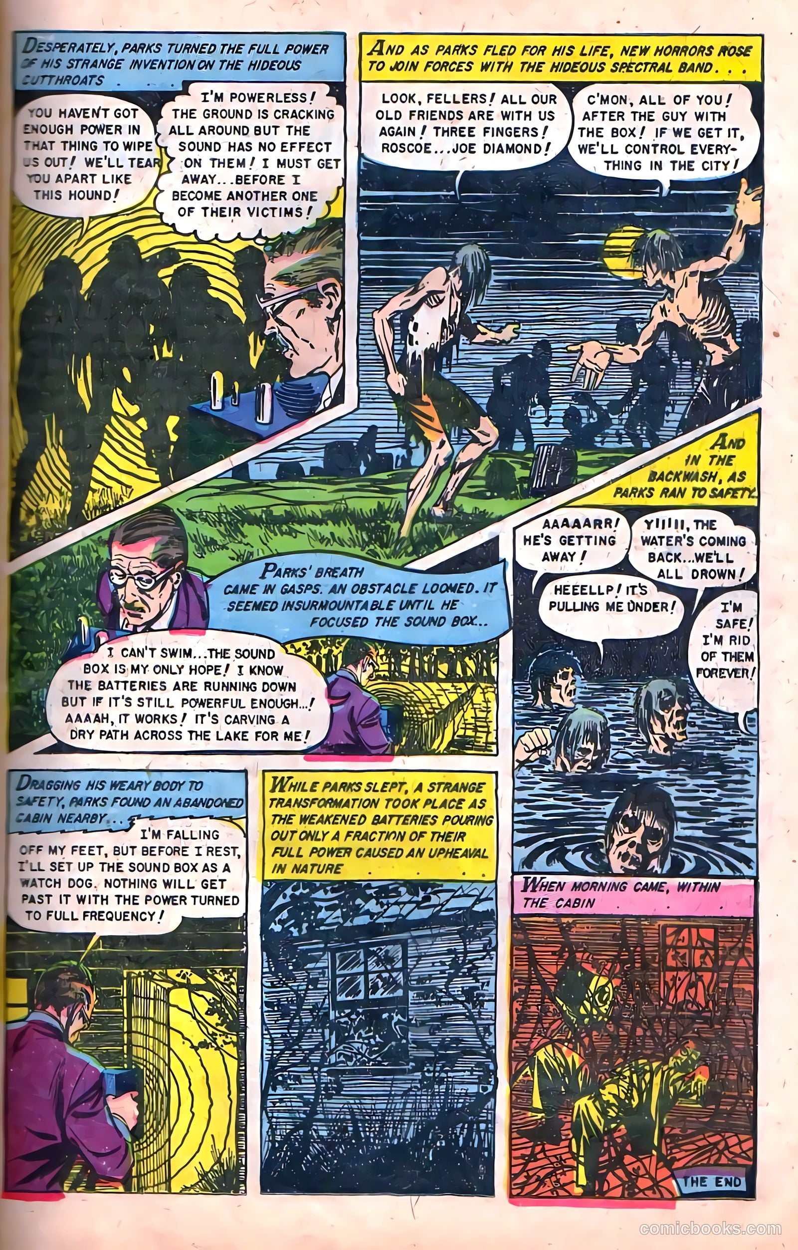 The Beyond #28 — page 25 of 36