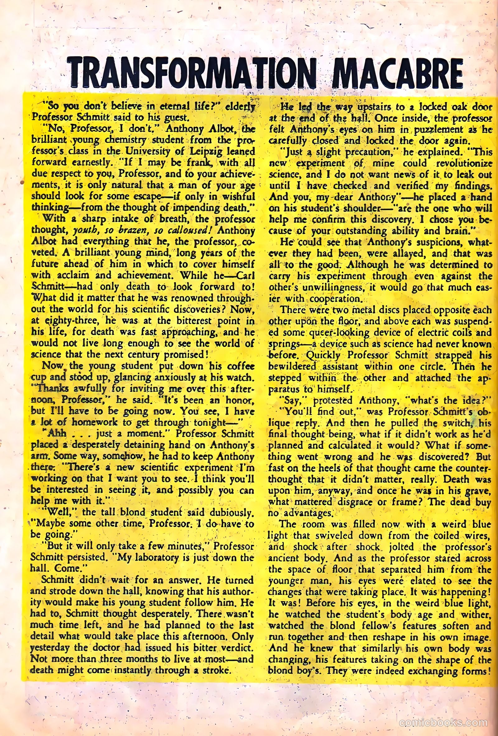 The Beyond #28 — page 26 of 36