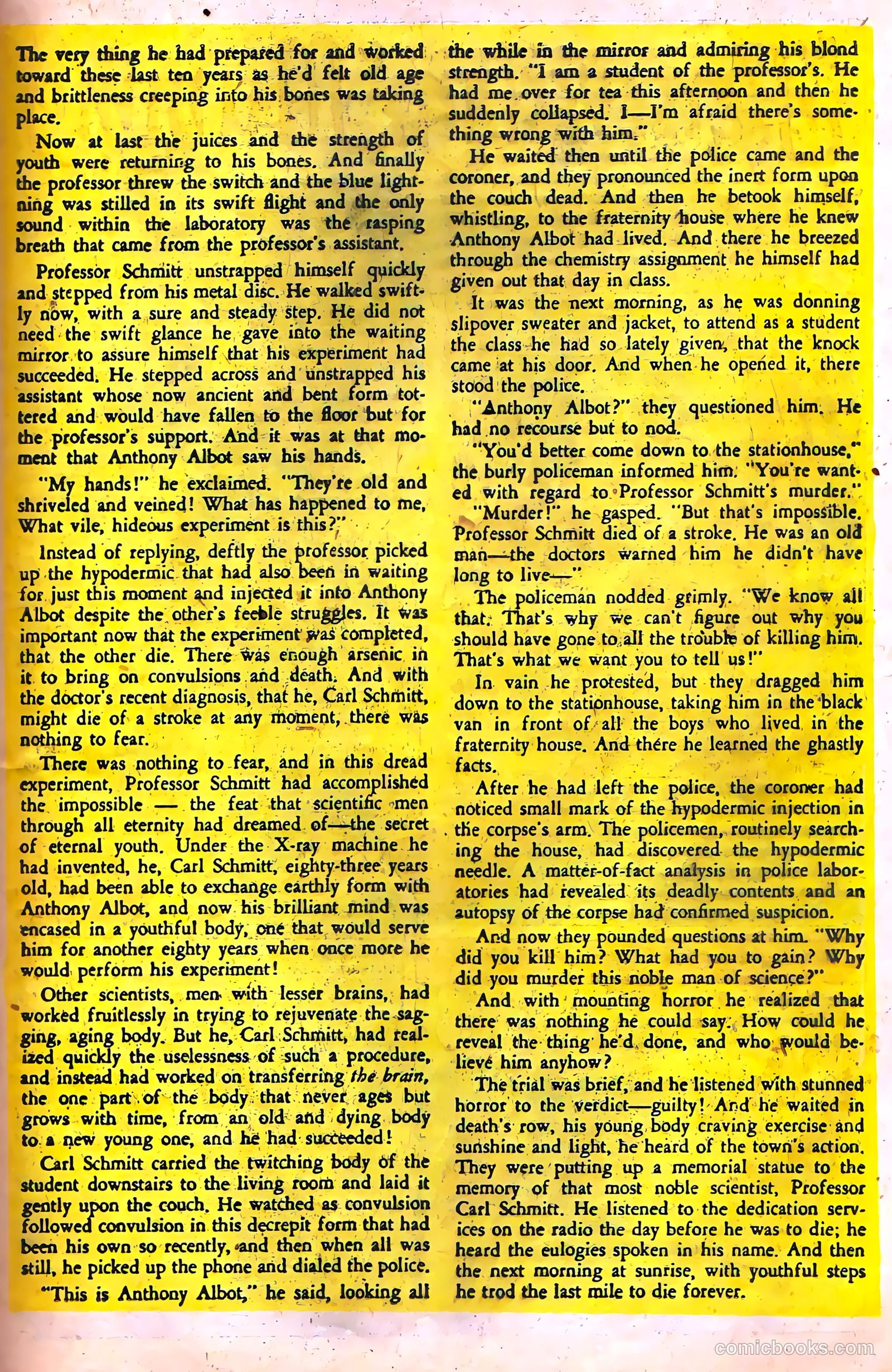The Beyond #28 — page 27 of 36