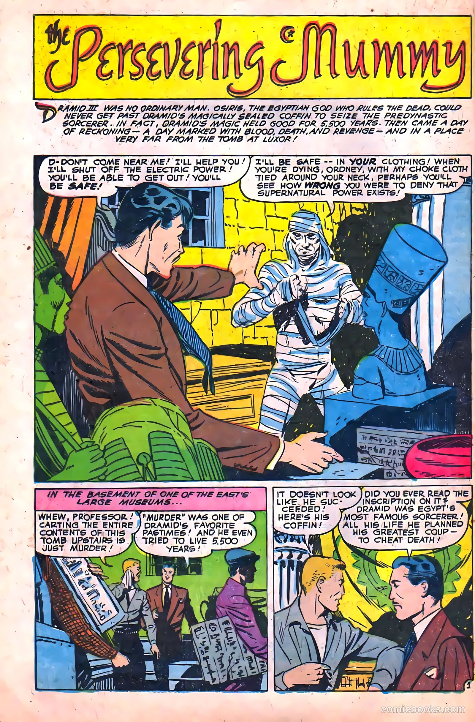 The Beyond #28 — page 28 of 36