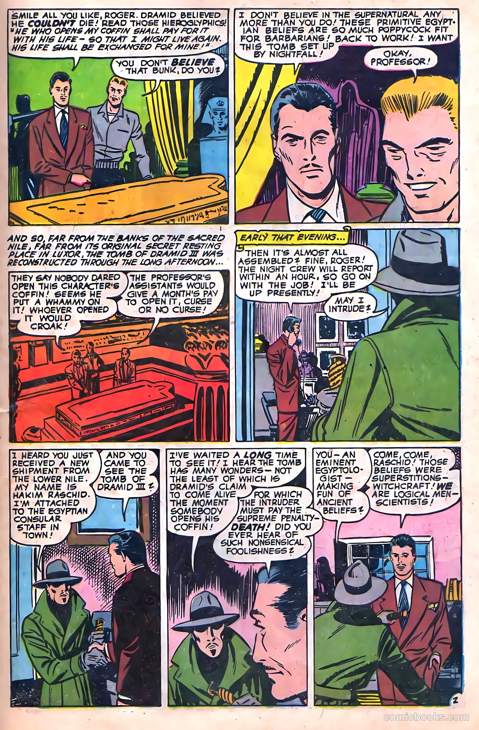 The Beyond #28 — page 29 of 36