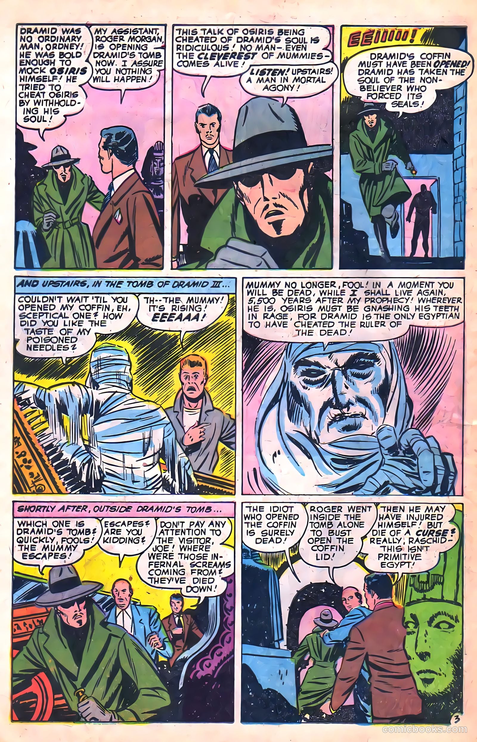 The Beyond #28 — page 30 of 36