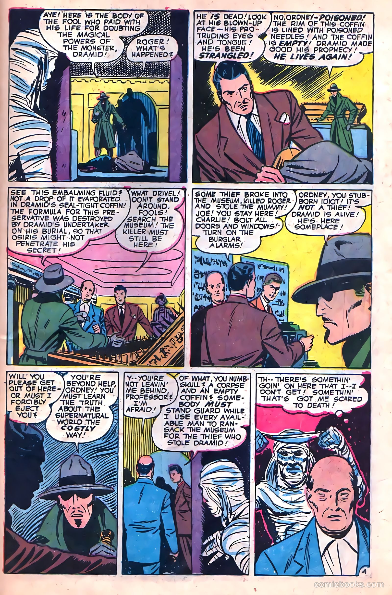 The Beyond #28 — page 31 of 36