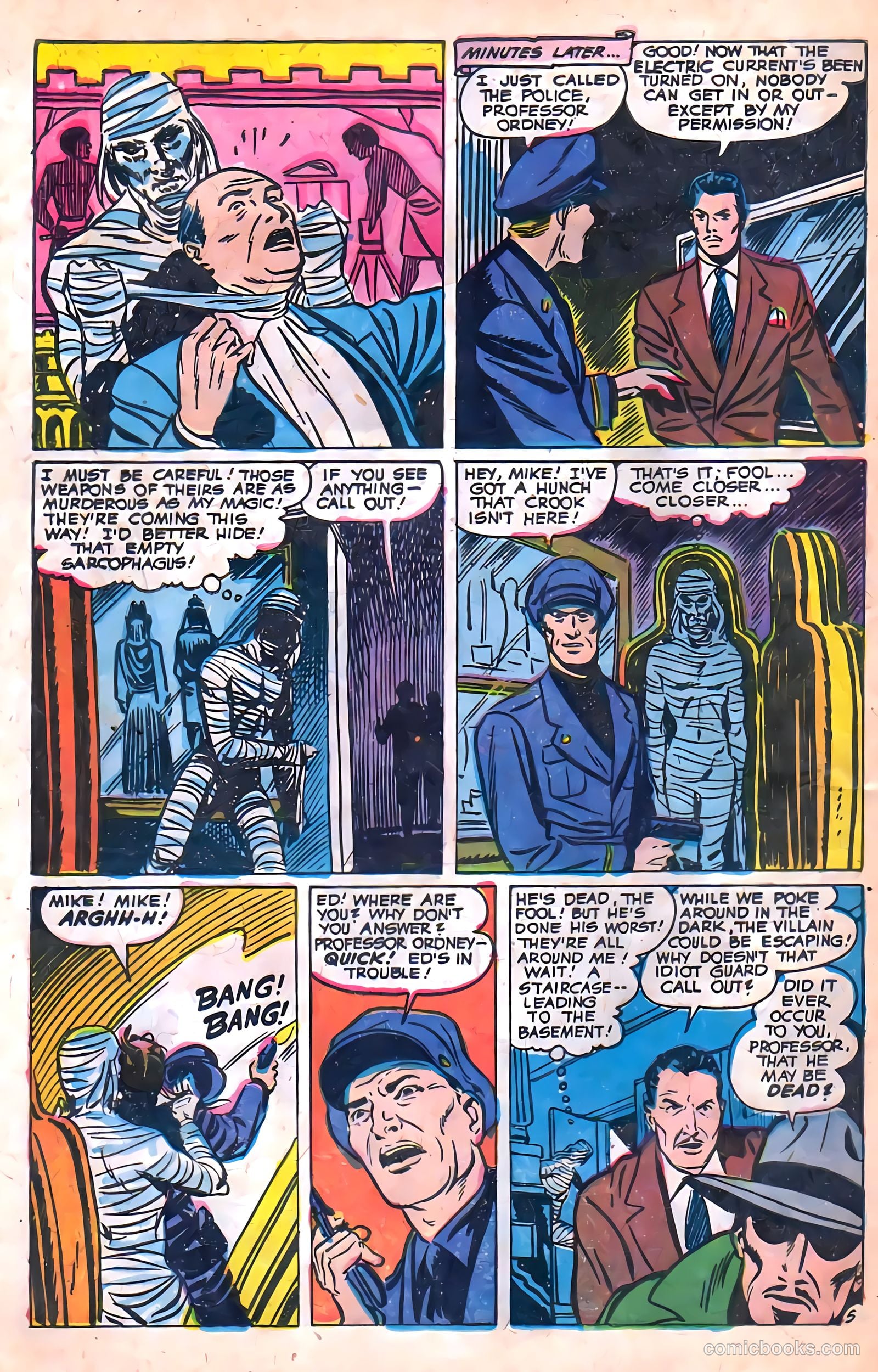 The Beyond #28 — page 32 of 36