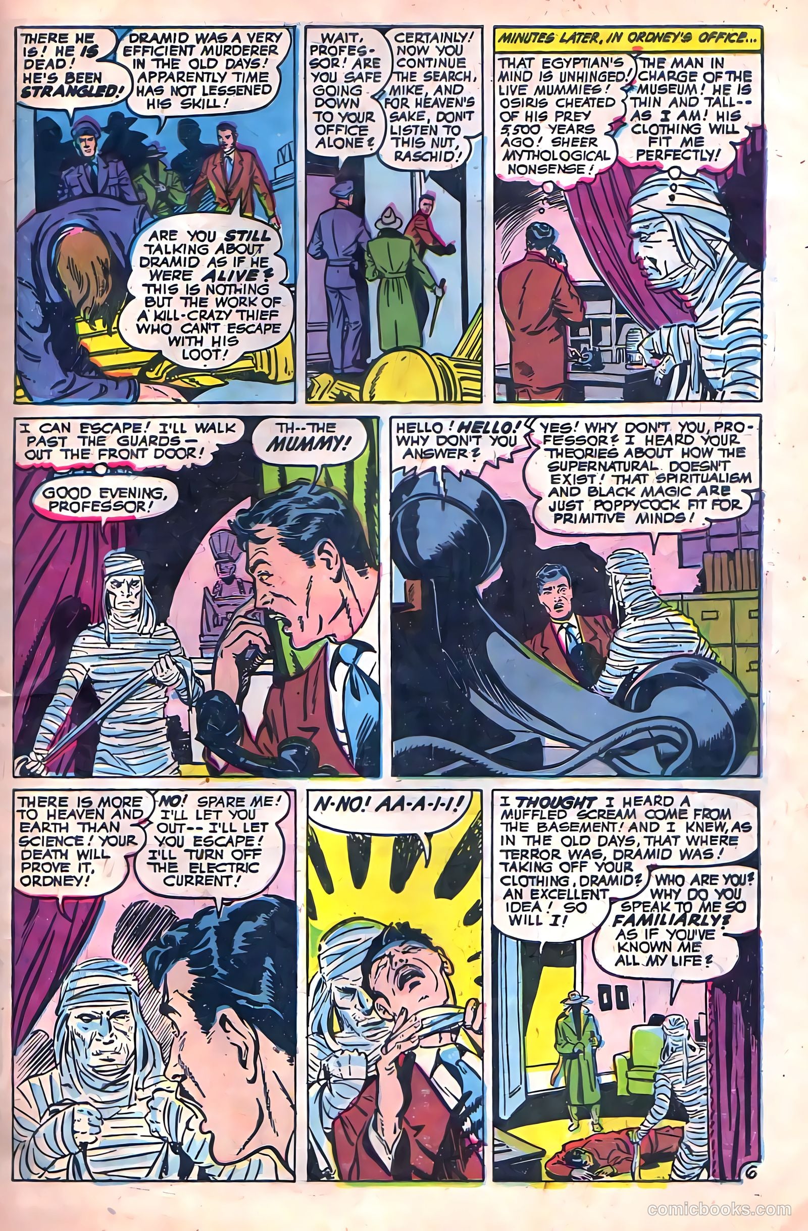 The Beyond #28 — page 33 of 36