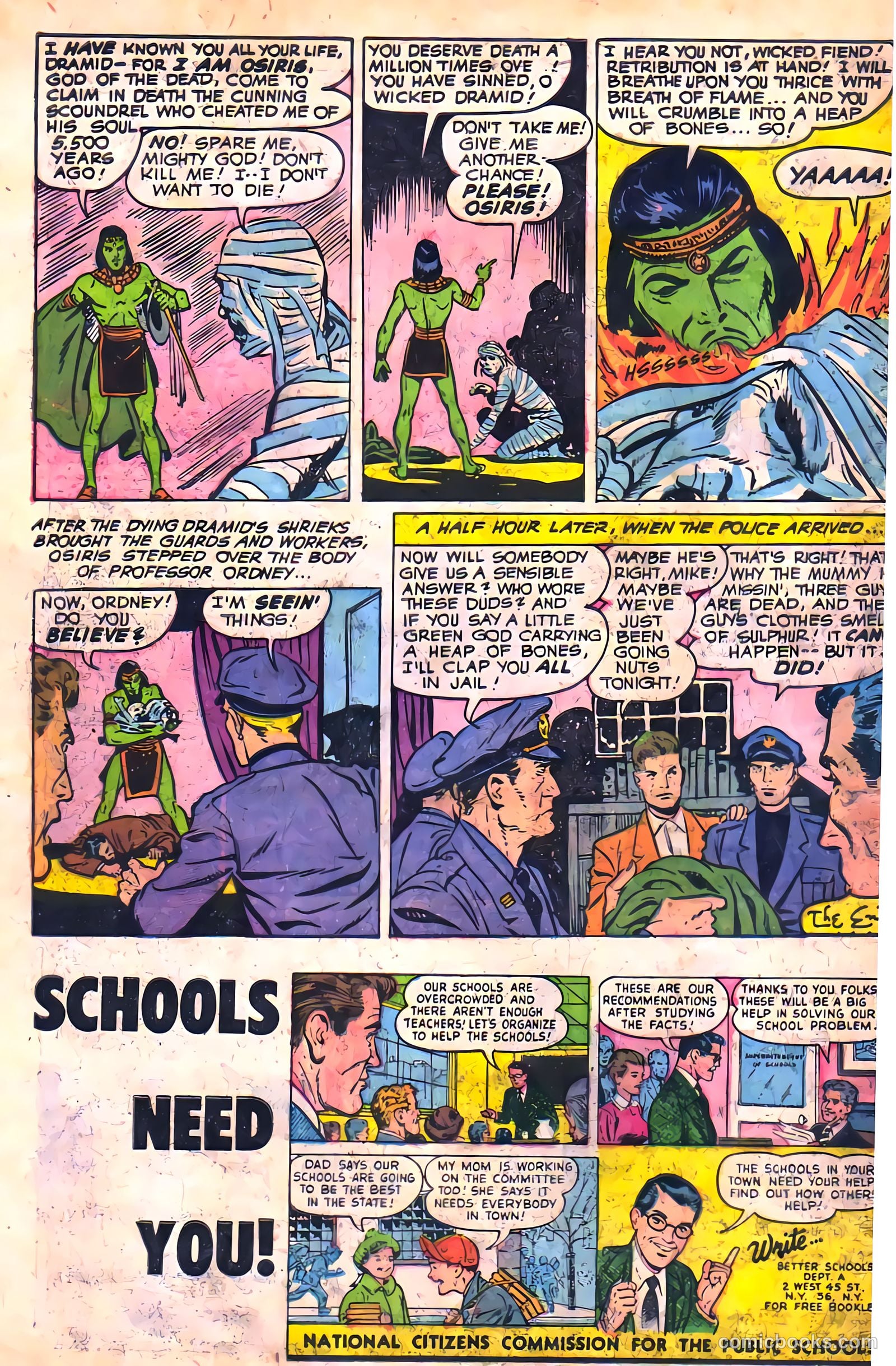 The Beyond #28 — page 34 of 36