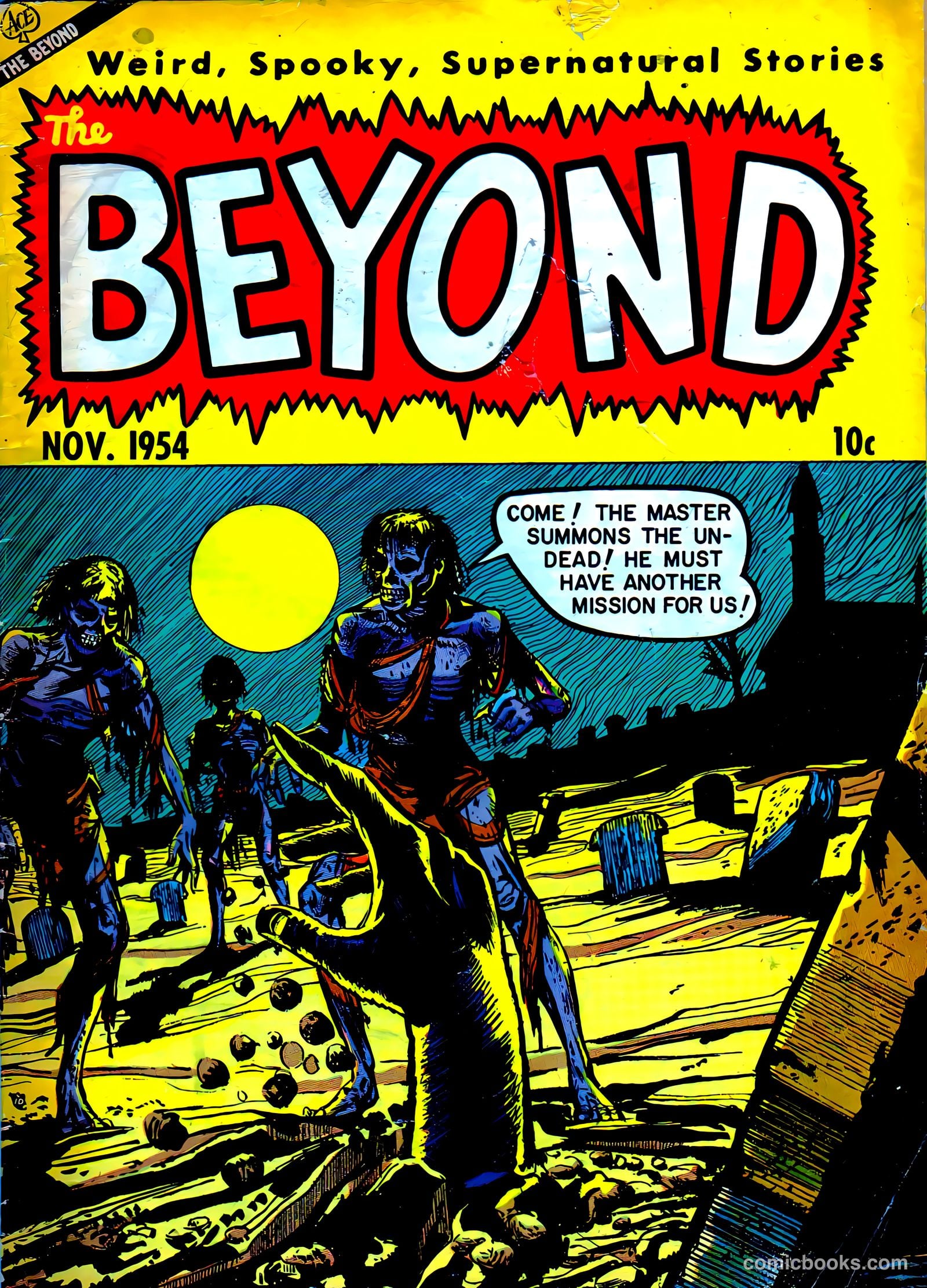 The Beyond #29 — page 1 of 36