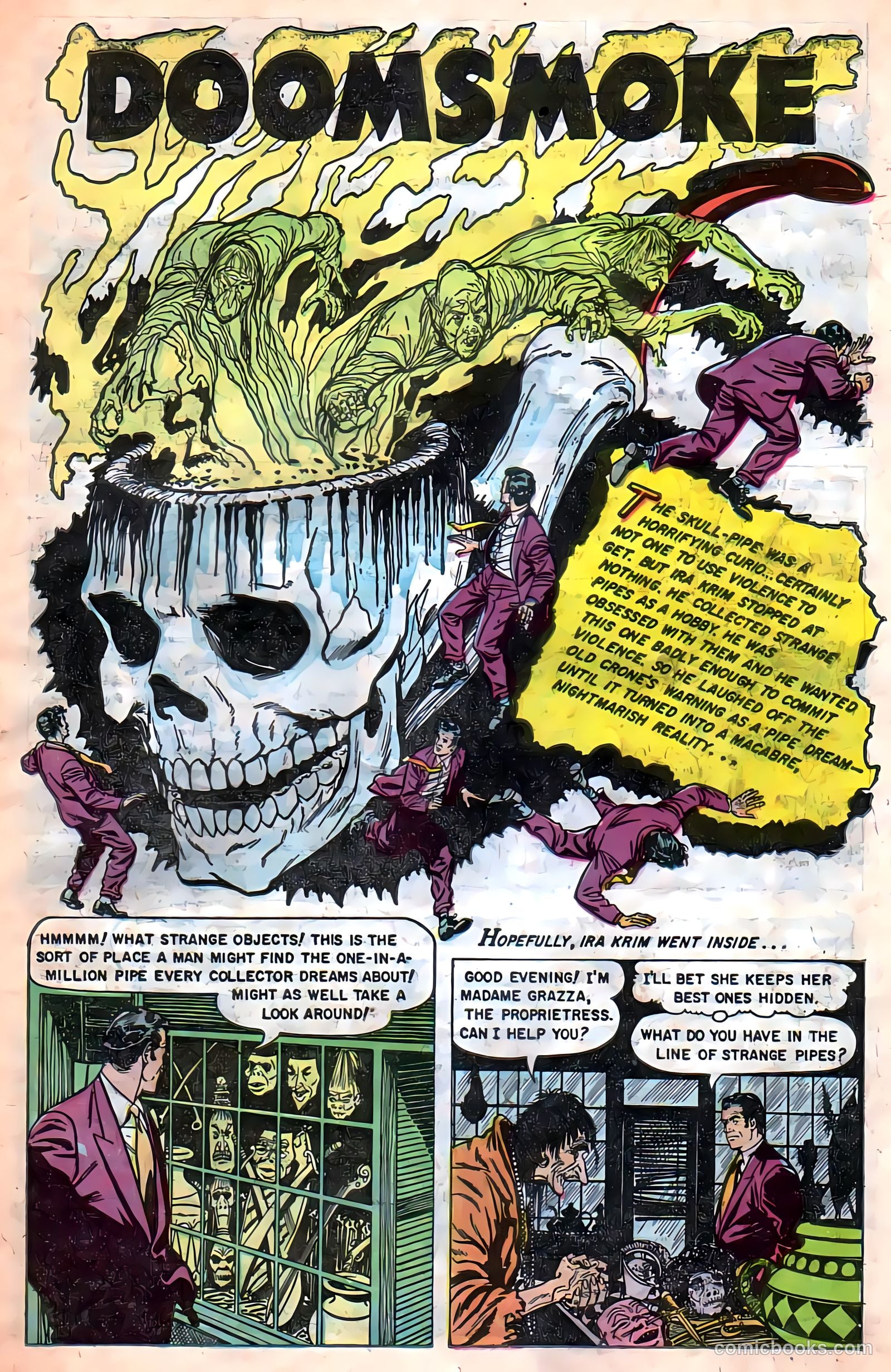 The Beyond #29 — page 3 of 36