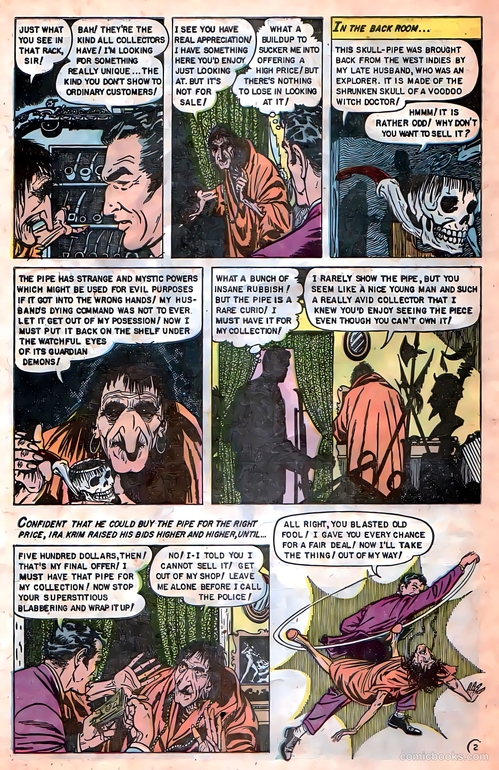The Beyond #29 — page 4 of 36