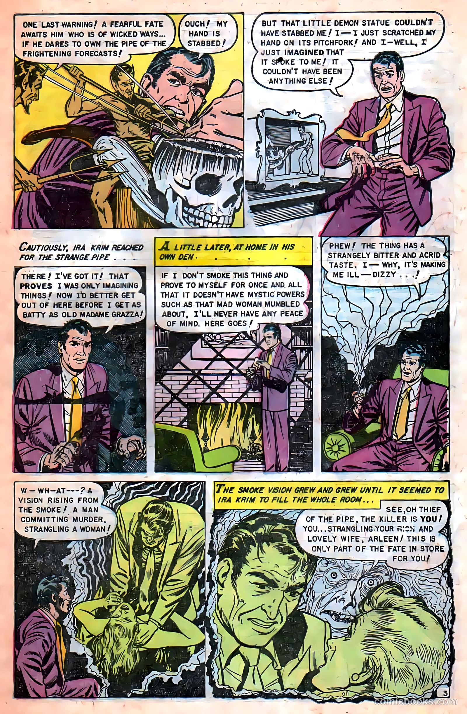 The Beyond #29 — page 5 of 36