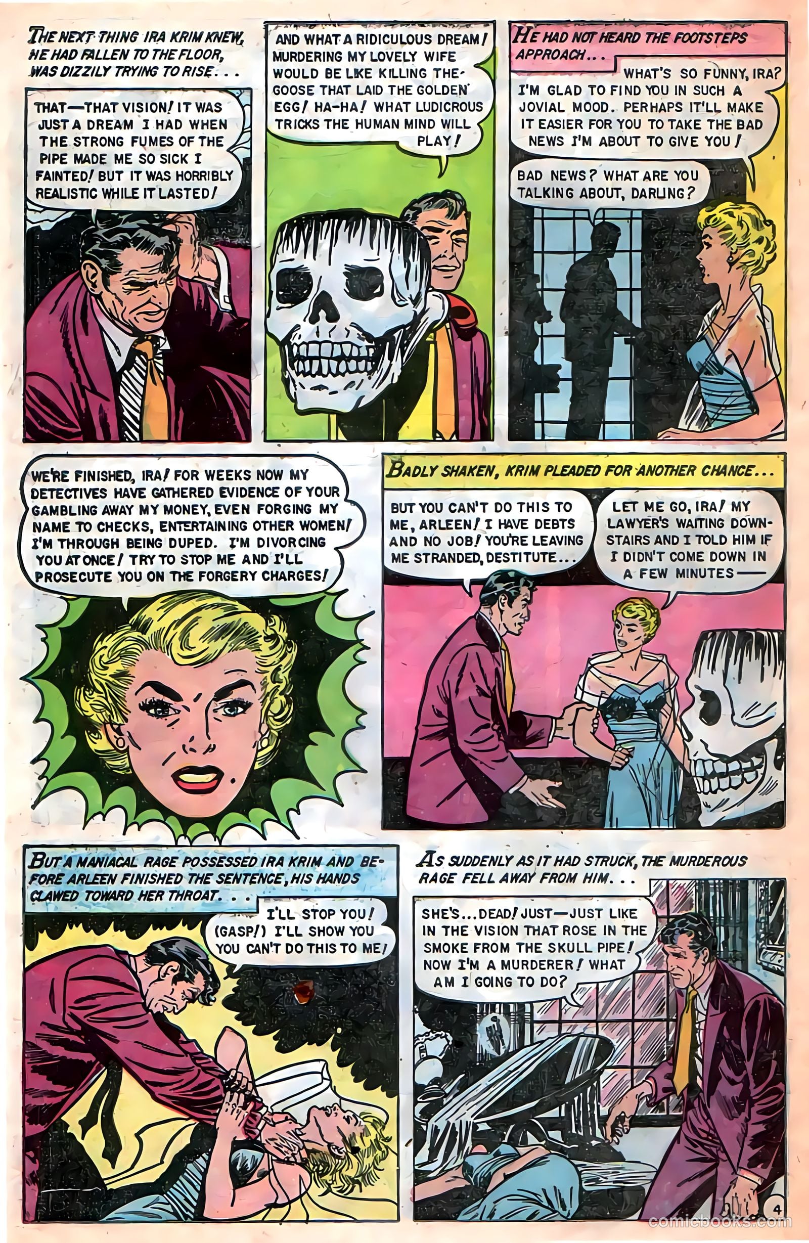 The Beyond #29 — page 6 of 36