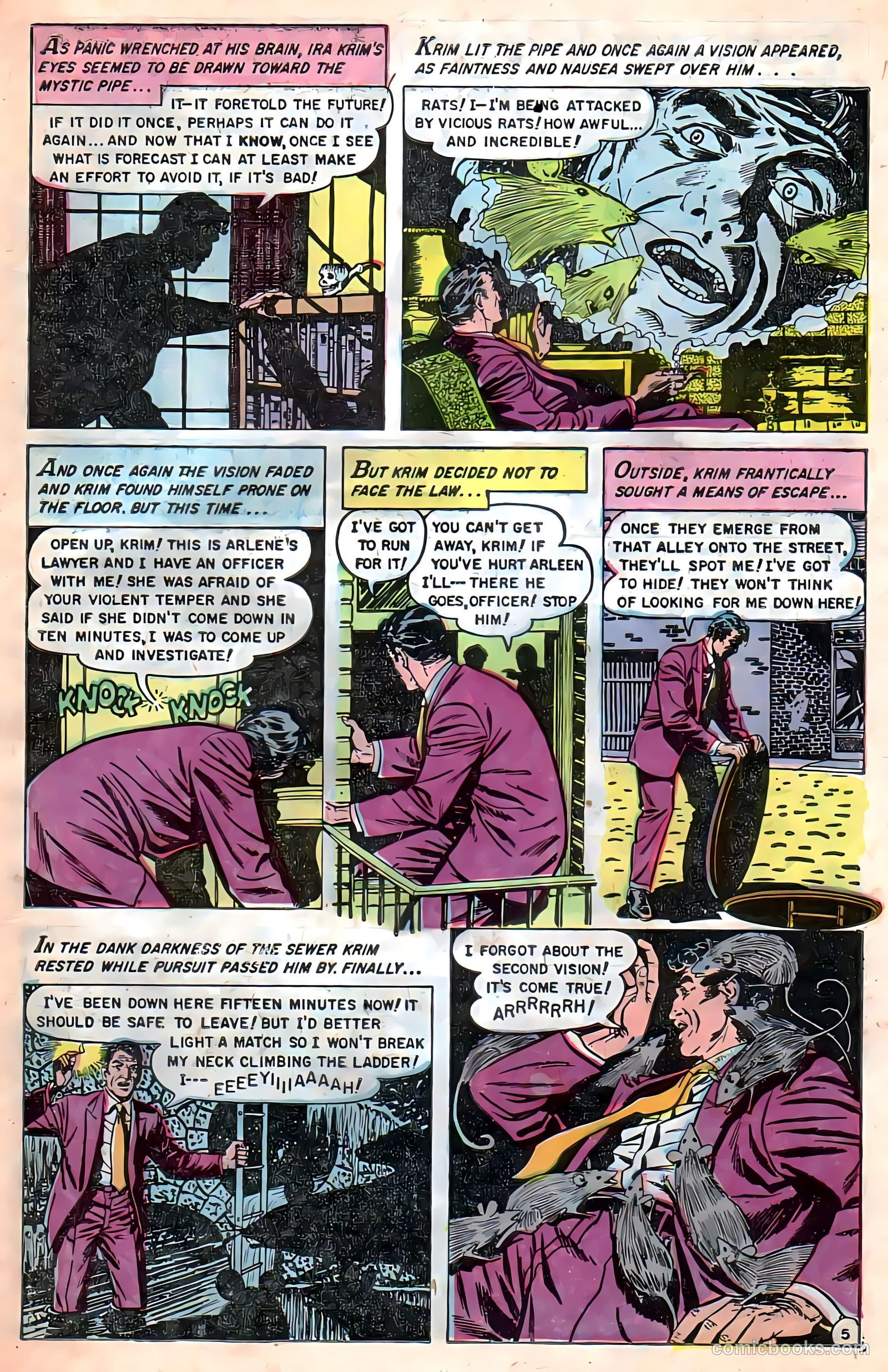 The Beyond #29 — page 7 of 36