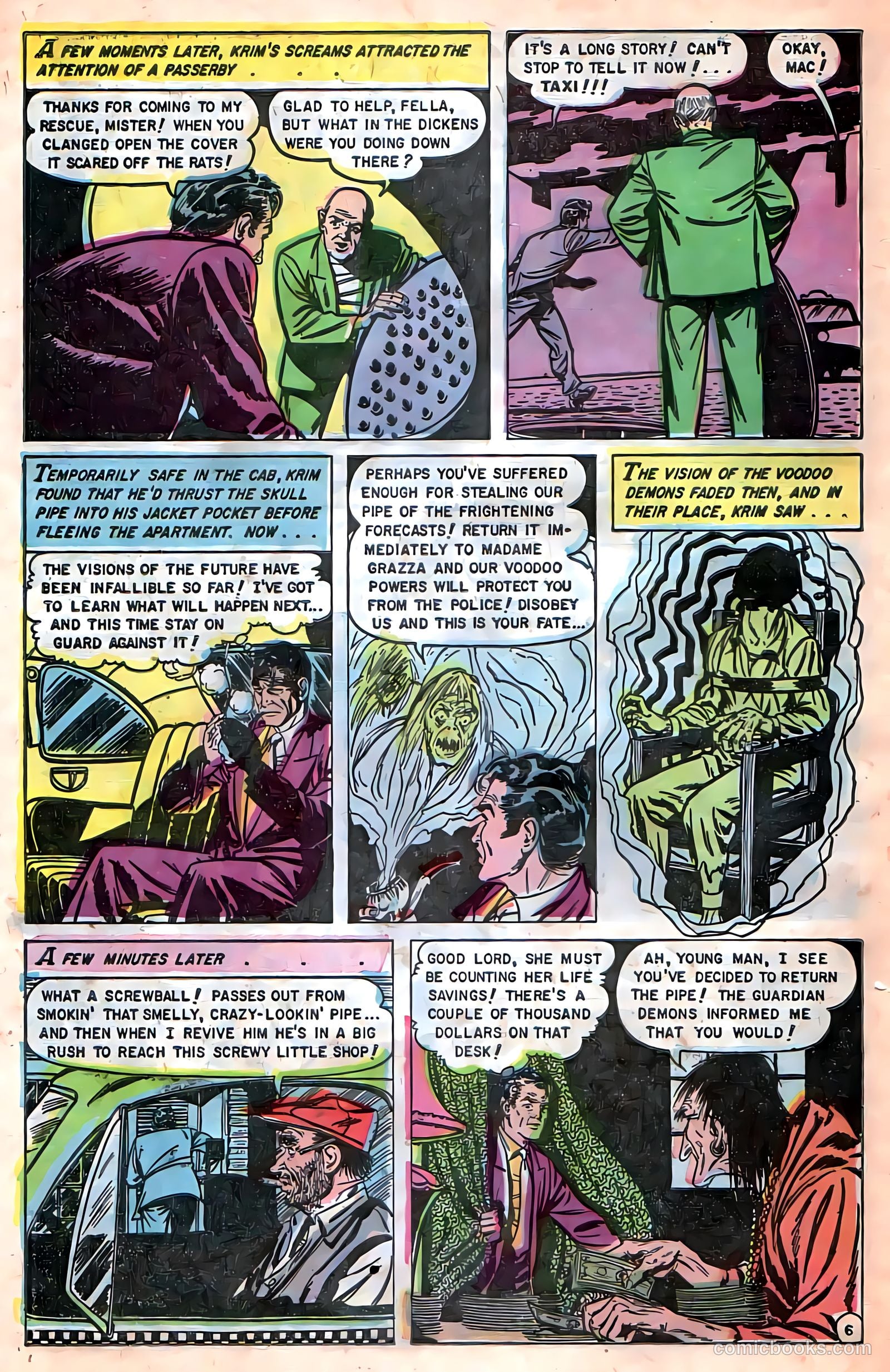 The Beyond #29 — page 8 of 36