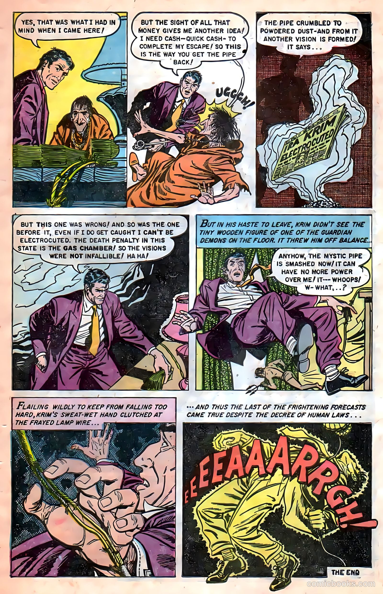 The Beyond #29 — page 9 of 36