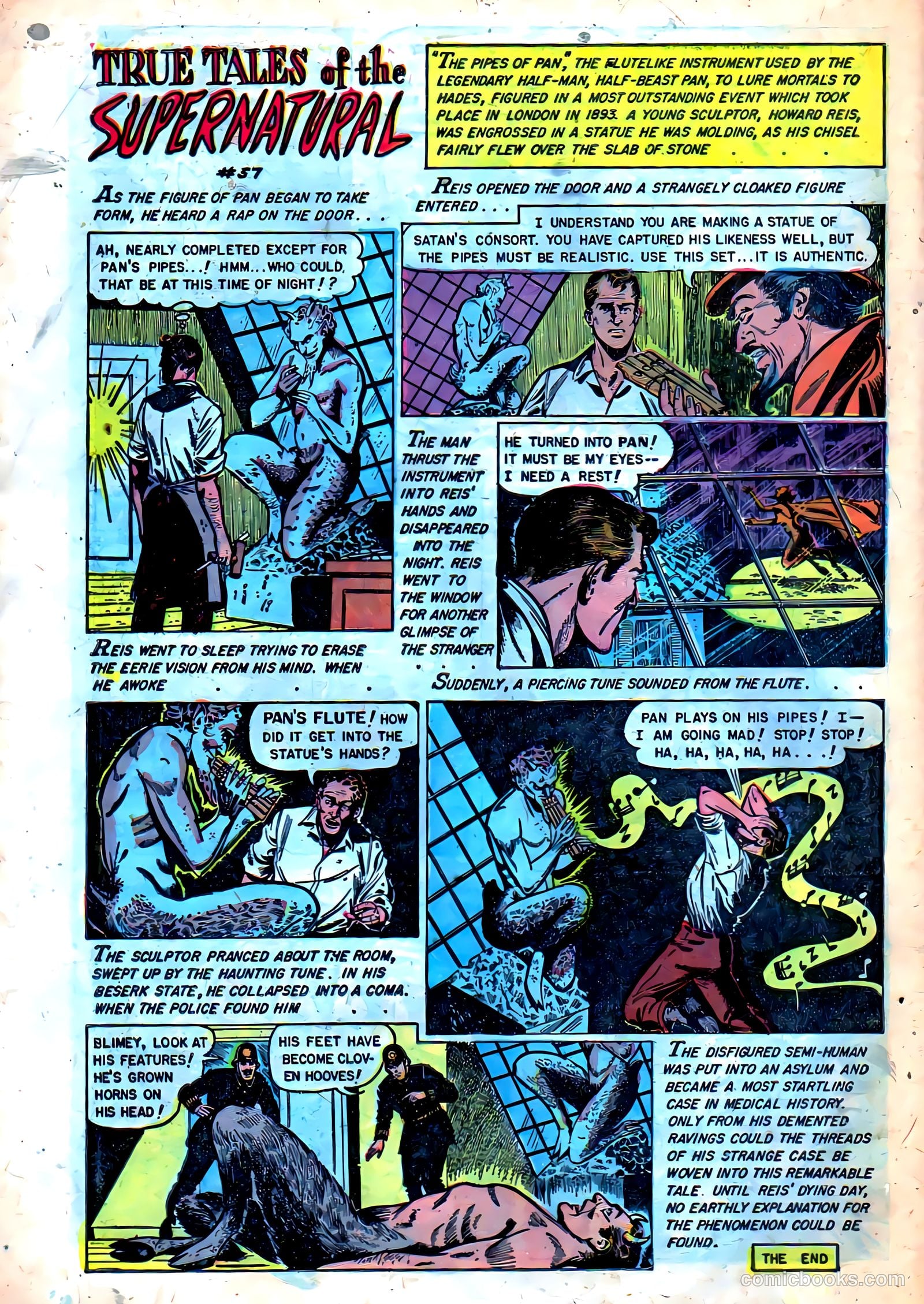 The Beyond #29 — page 10 of 36
