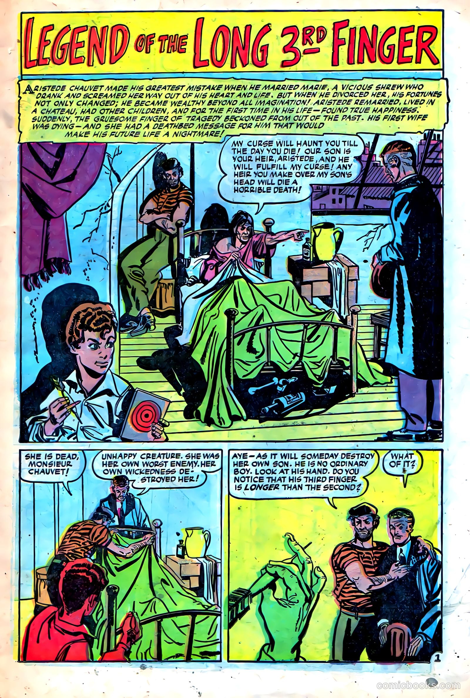 The Beyond #29 — page 11 of 36