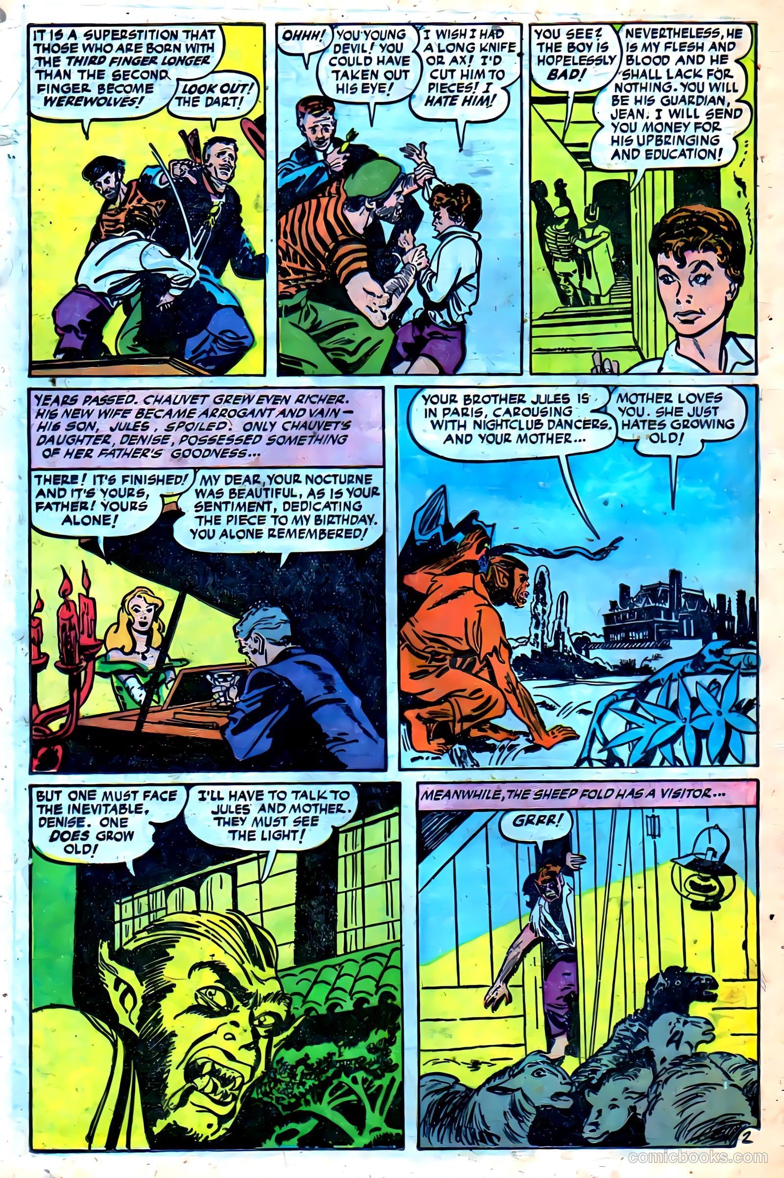 The Beyond #29 — page 12 of 36