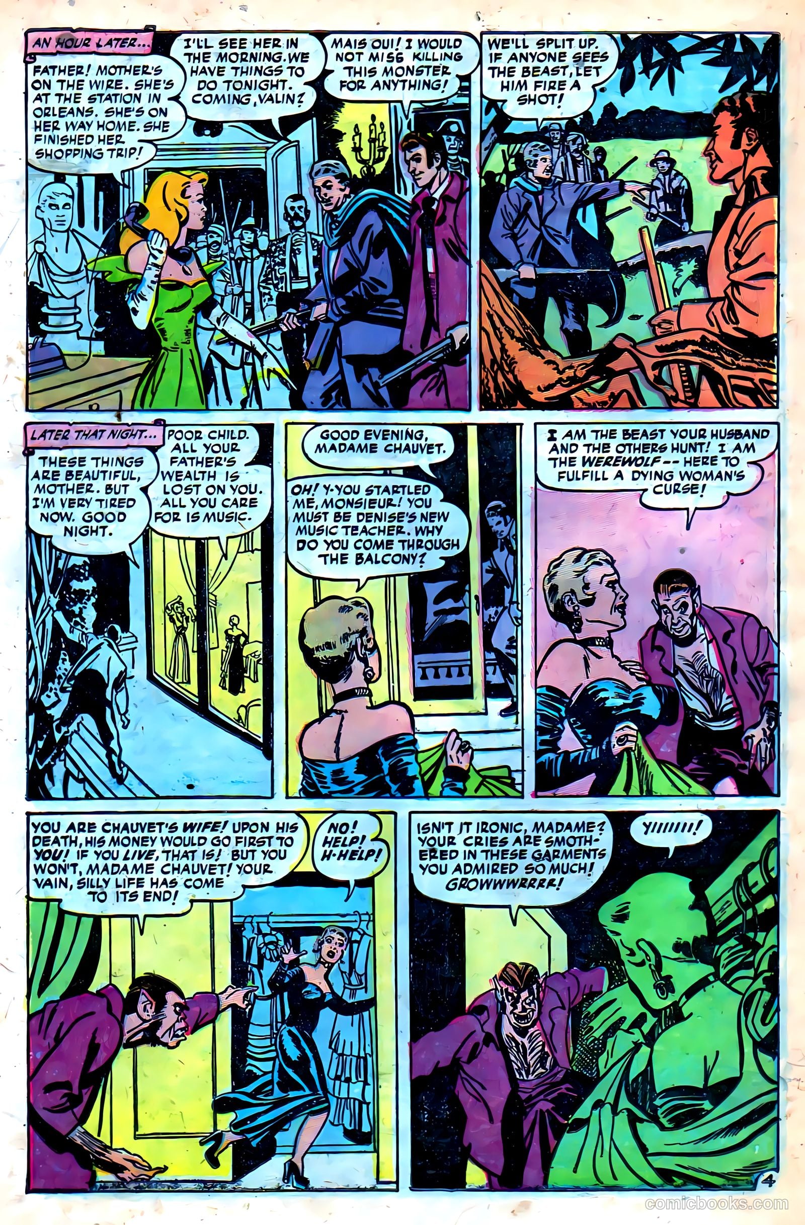The Beyond #29 — page 14 of 36