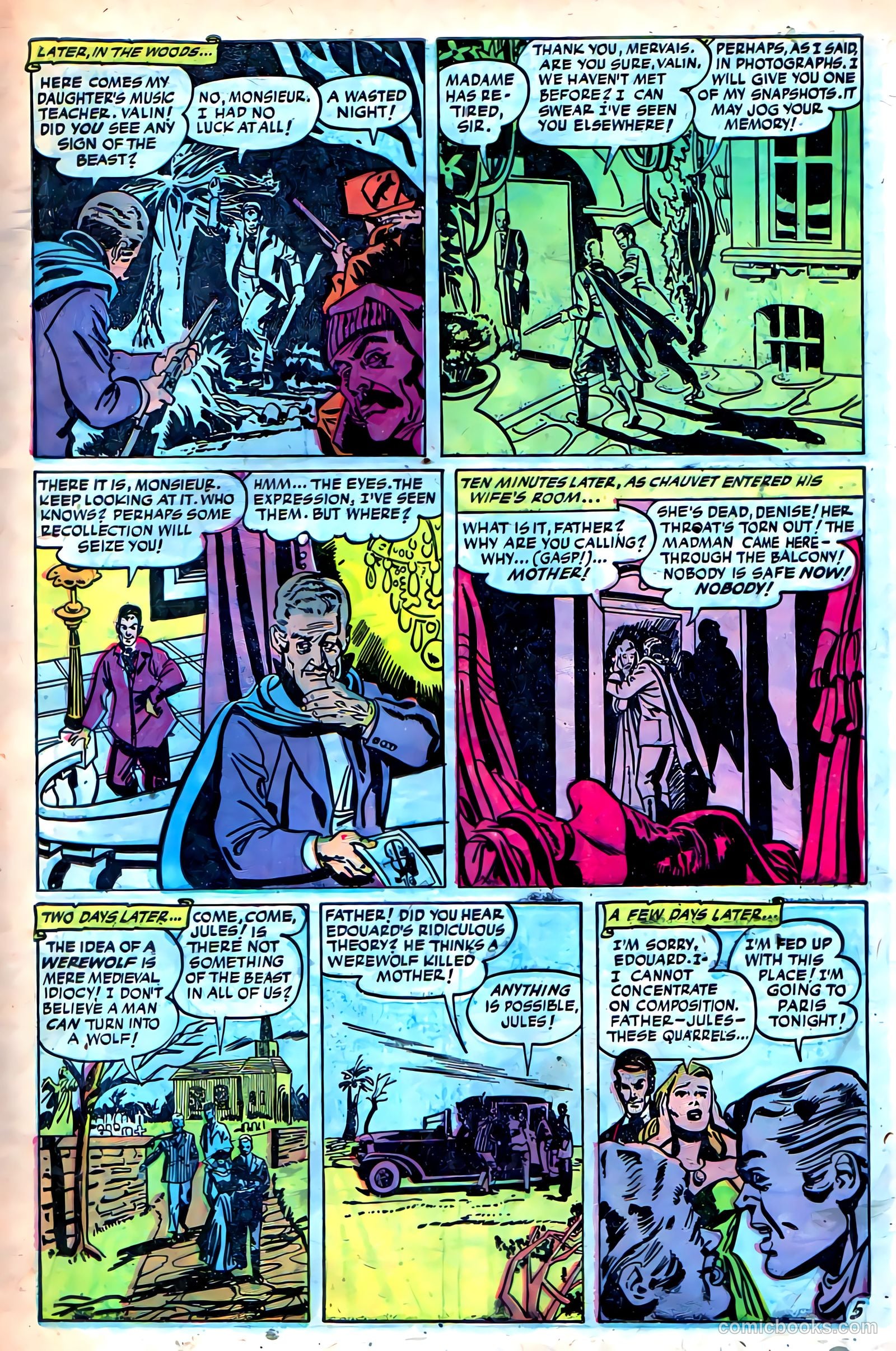 The Beyond #29 — page 15 of 36