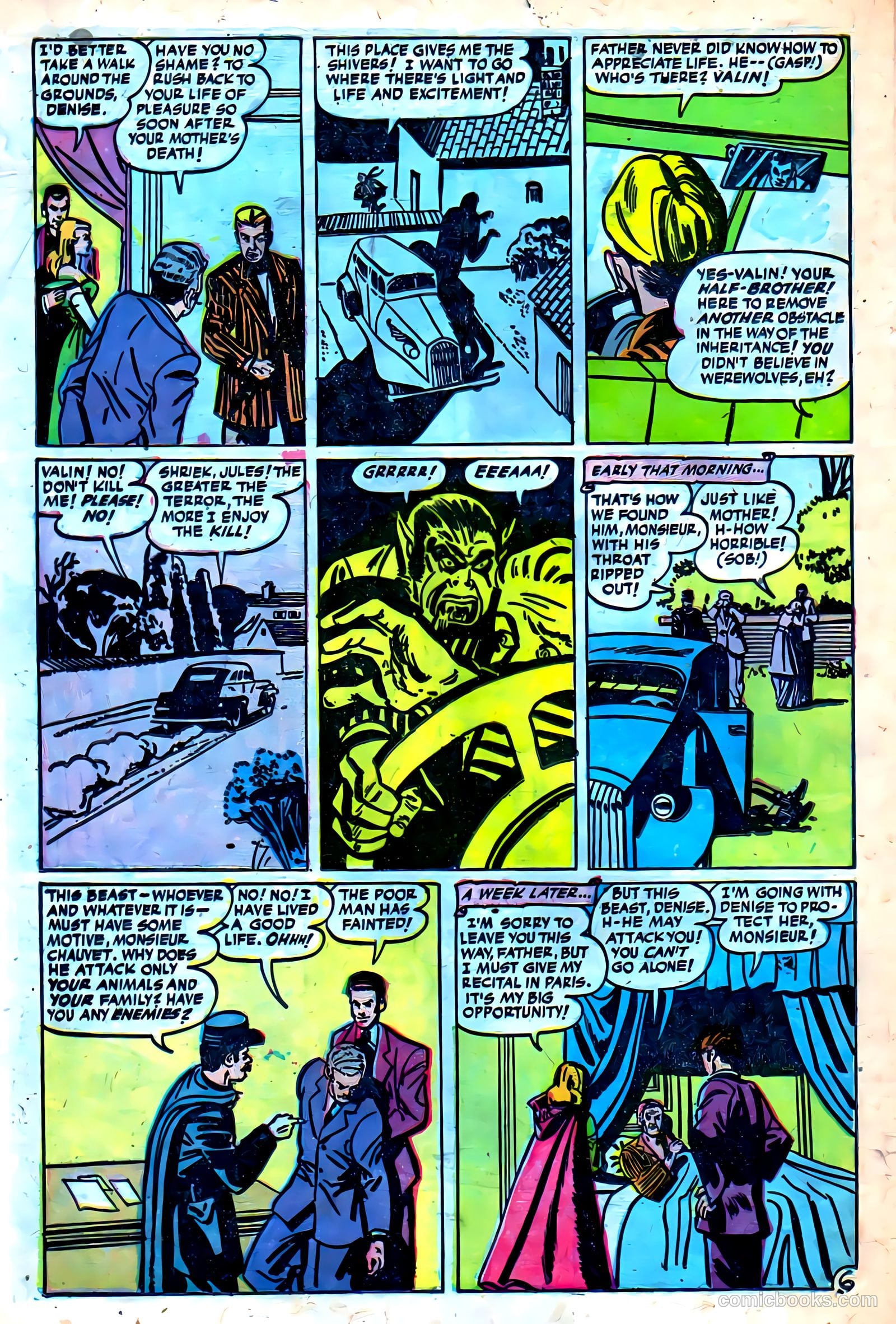 The Beyond #29 — page 16 of 36