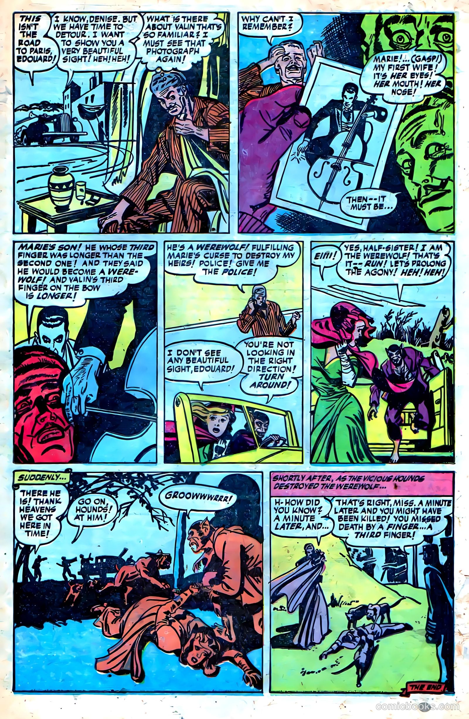The Beyond #29 — page 17 of 36