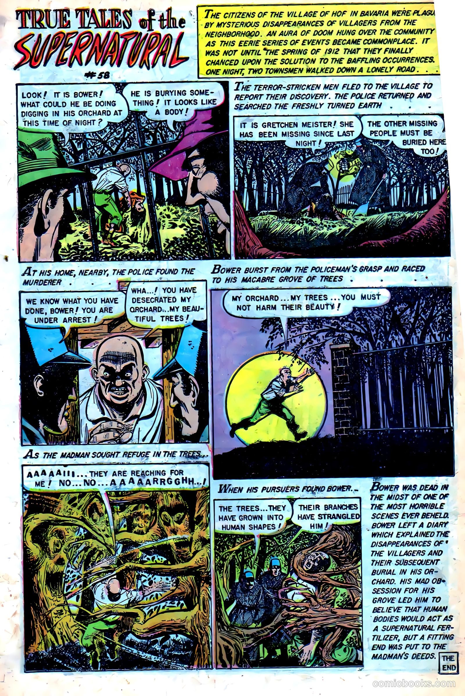 The Beyond #29 — page 18 of 36