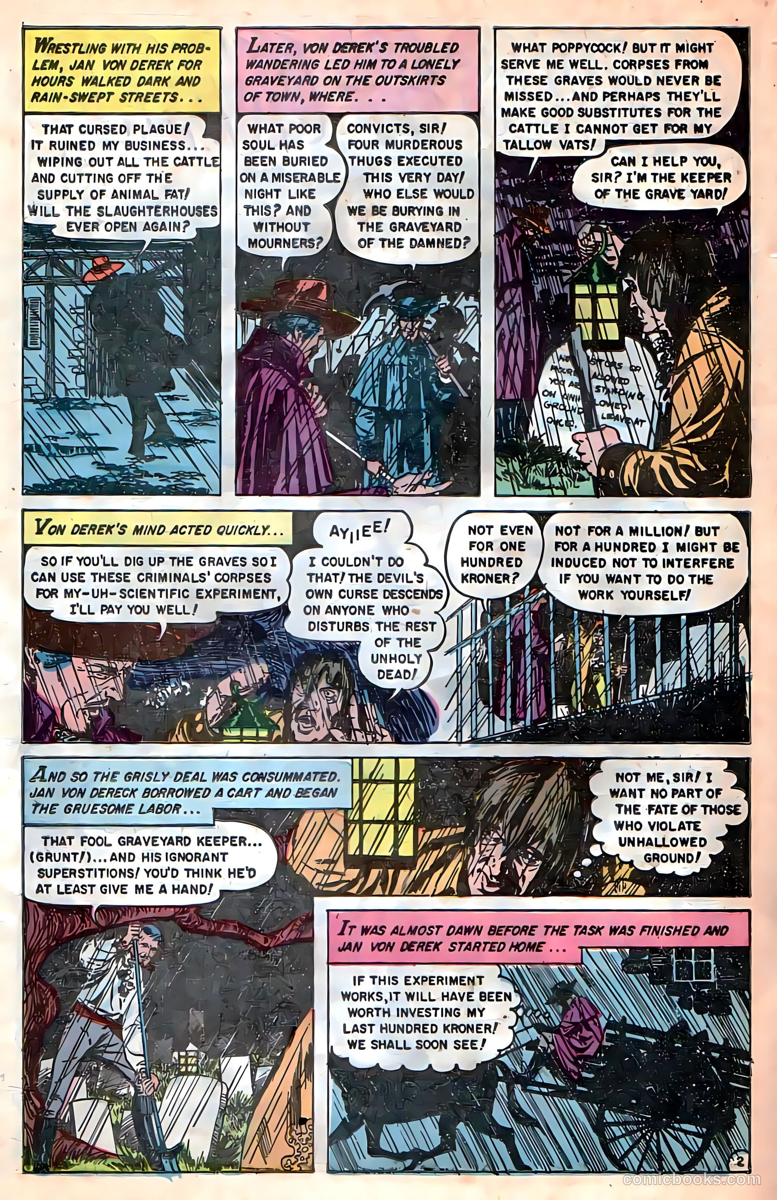 The Beyond #29 — page 20 of 36